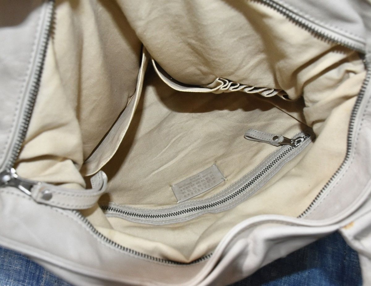 Maison Margiela Maison Martin Margiela 11line Leather Shoulder Bag Size ONE SIZE - 13 Thumbnail