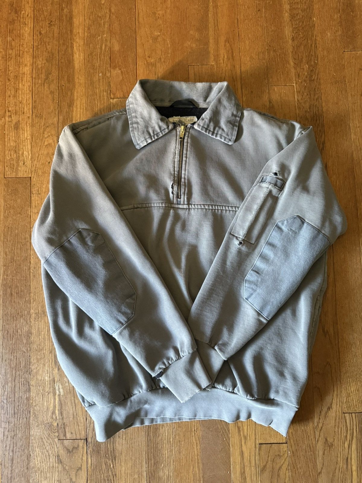 basketcase gallery Basketcase Gallery gray quarter-zip Size US L / EU 52-54 / 3 - 1 Thumbnail