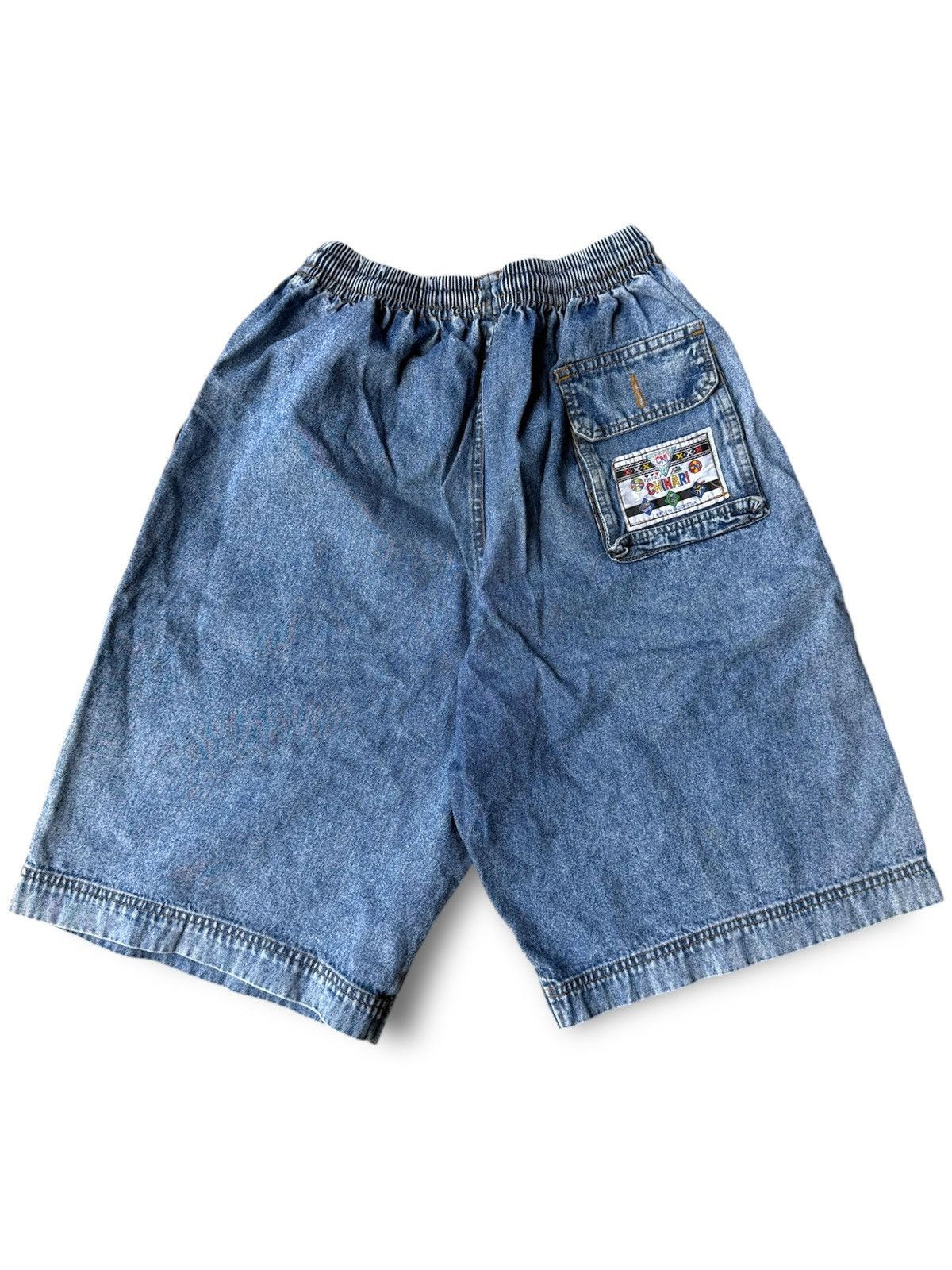 Tommy Hilfiger Vintage Tommy Hilfiger jorts Size US 30 / EU 46 - 2 Thumbnail