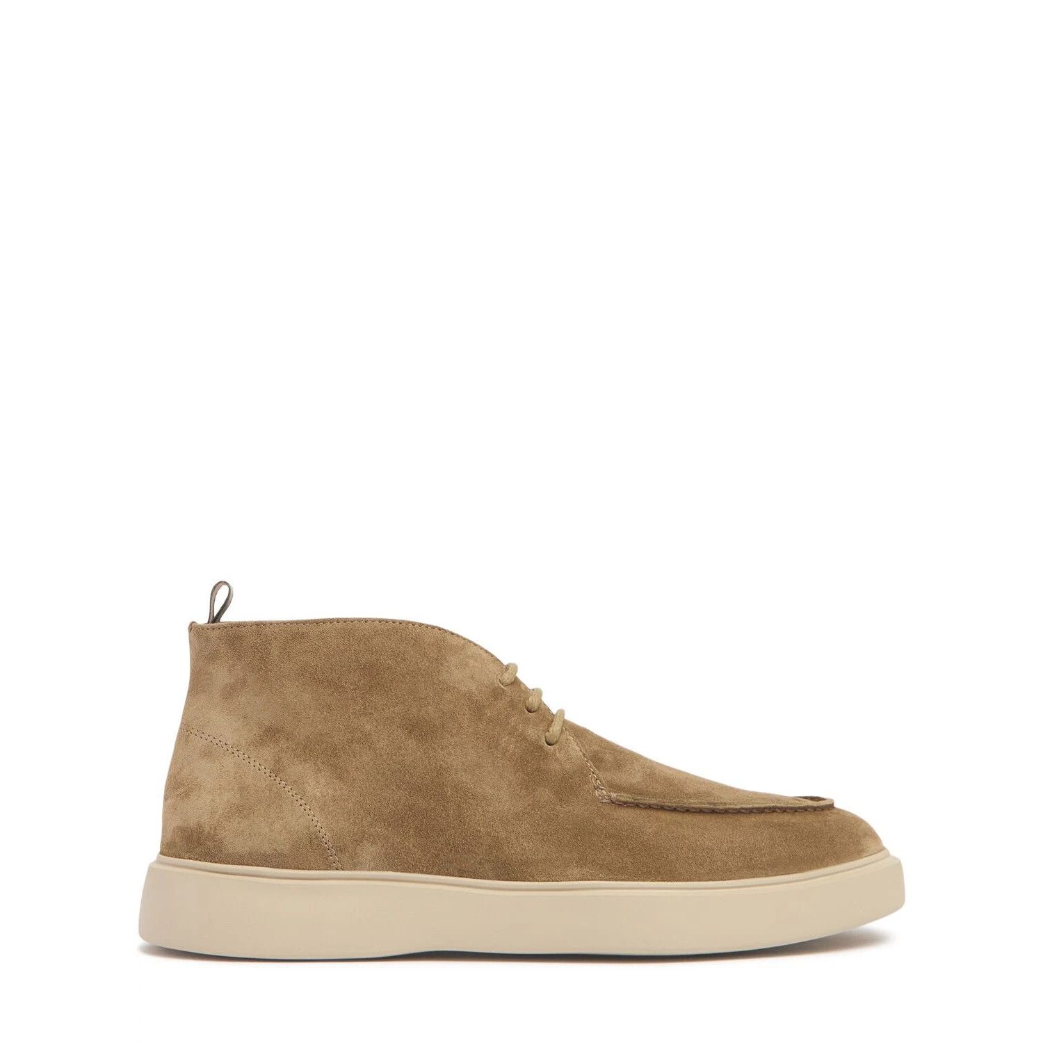 Officine Creative OFFICINE CREATIVE Frame Beige Suede Boots New & Authentic (M Size US 8 / EU 41 - 1 Thumbnail