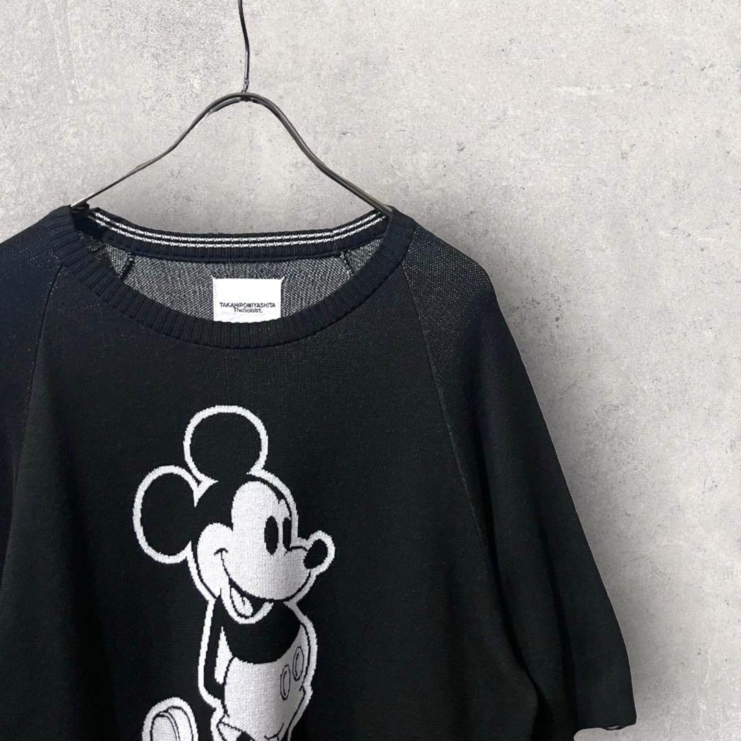 Takahiromiyashita The Soloist. TAKAHIRO MIYASHITA The Soloist Mickey Mouse Knitwear XL 46 Size US XL / EU 56 / 4 - 2 Thumbnail