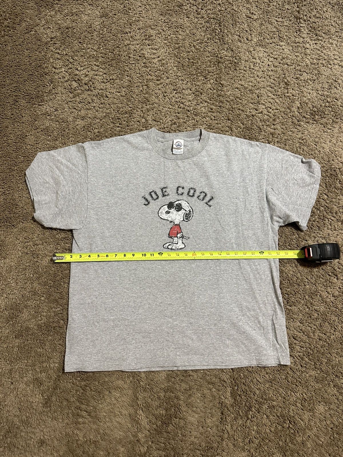 Other Vintage Snoopy “Joe cool” shirt 00s size xl Size US XL / EU 56 / 4 - 4 Thumbnail
