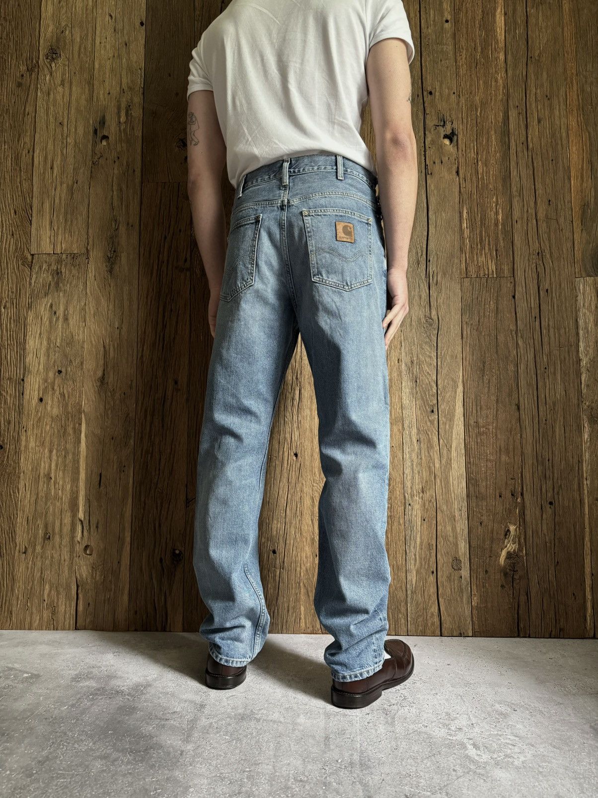 Vintage Vintage Carhartt WIP Marlow Jeans Pants Grailed