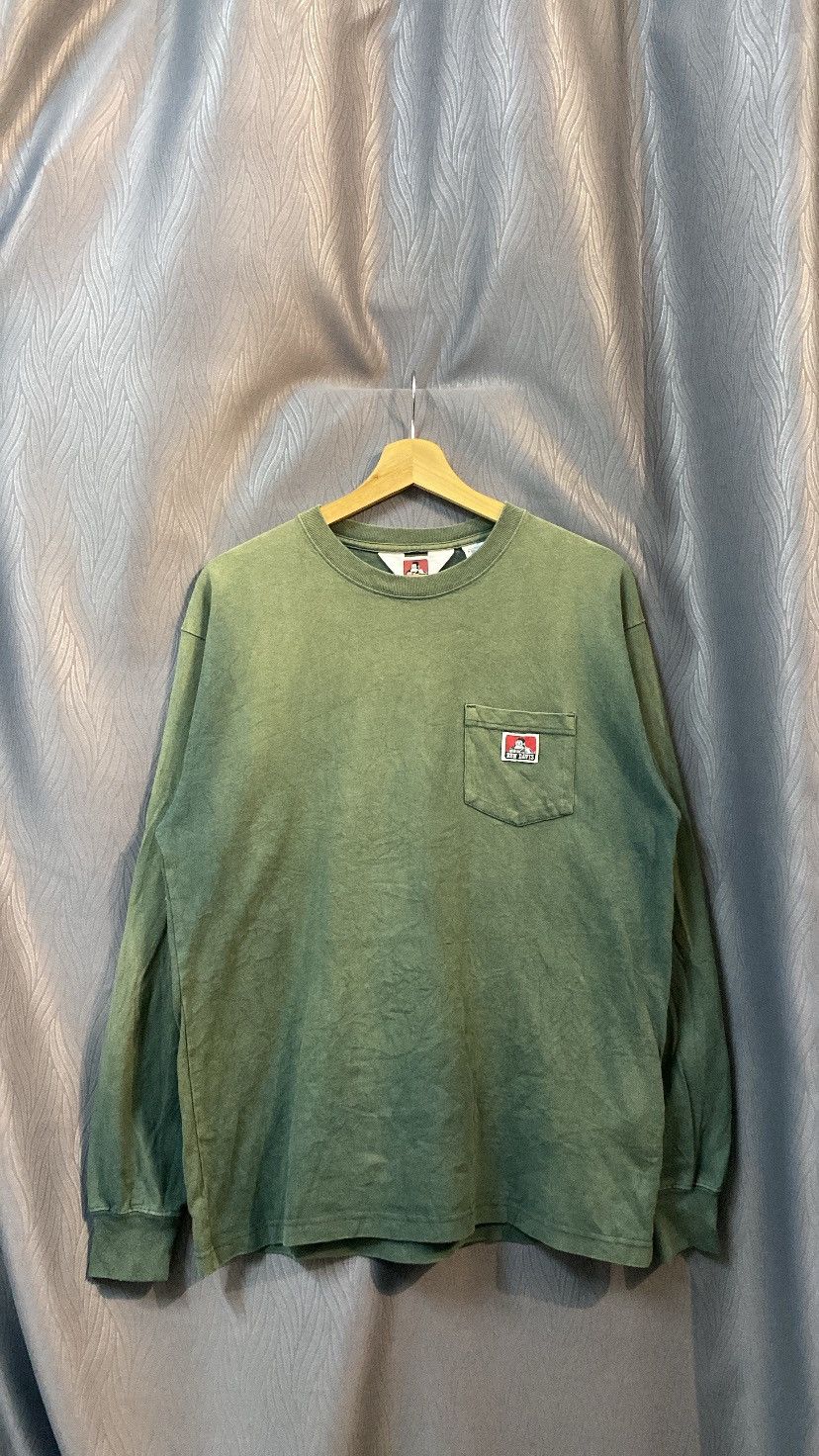 Ben Davis Ben Davis Pocket tee Long sleeve Faded Size US L / EU 52-54 / 3 - 1 Thumbnail