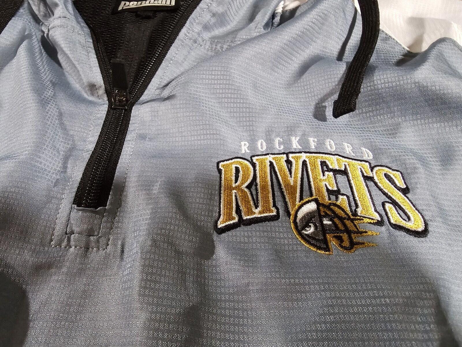 Designer PENNANT Rockford Rivets windbreaker 1/4 zip hoodie Small Size US S / EU 44-46 / 1 - 3 Thumbnail