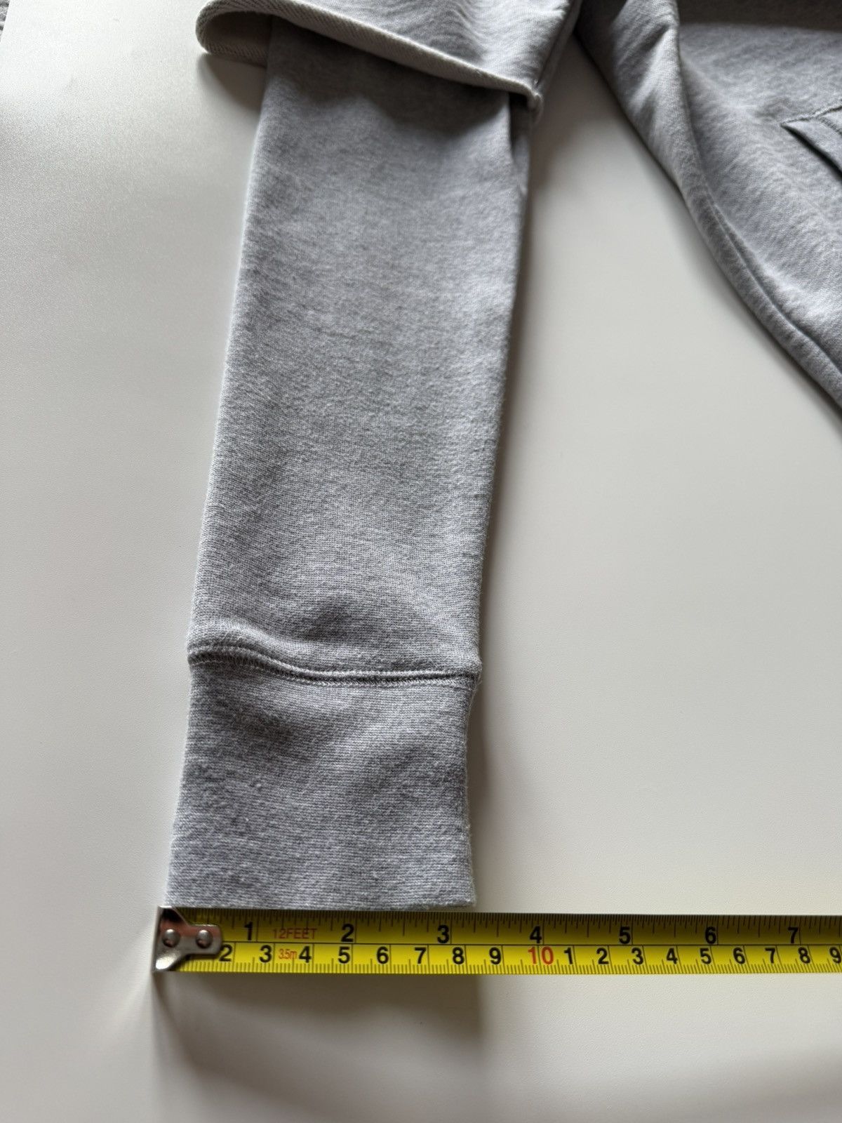 Kith KITH sweatshirt dress dabble sleeve gray size S Size S / US 4 / IT 40 - 19 Thumbnail