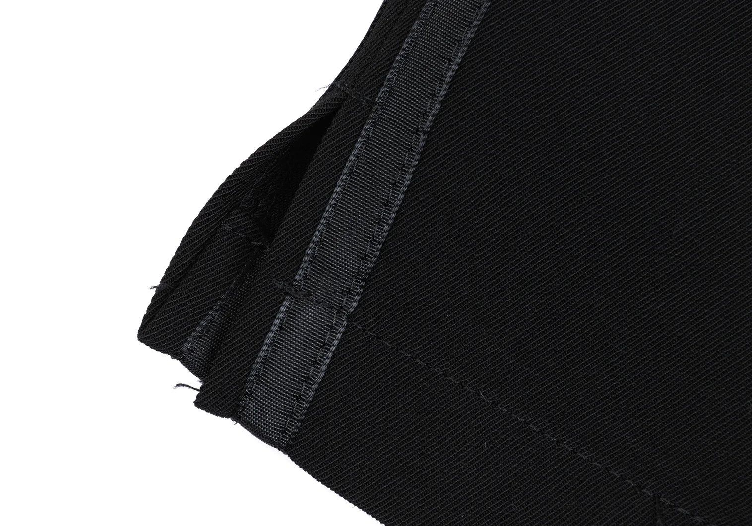 Yohji Yamamoto Yohji Yamamoto Three-Line Tap Pants Black Size US 30 / EU 46 - 8 Thumbnail