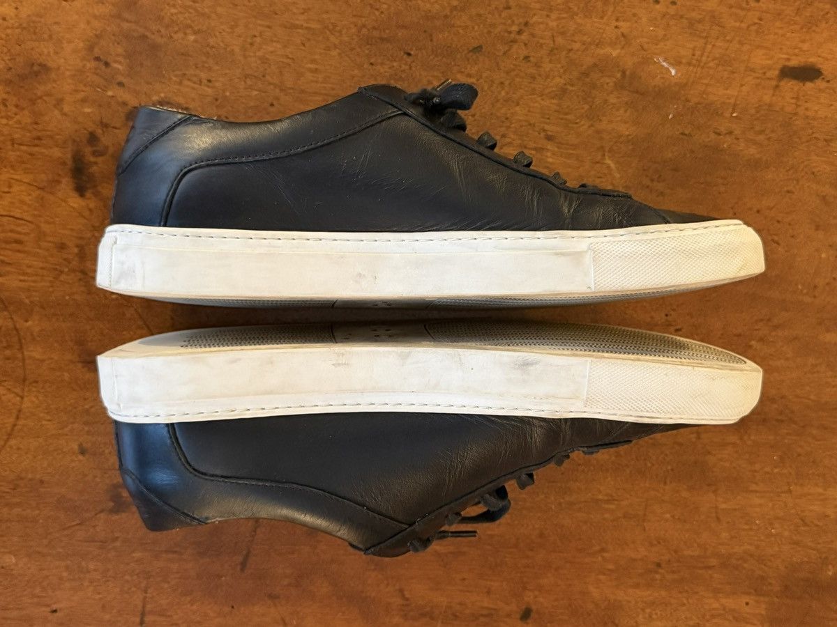 Koio Koio Capri Black Leather Sneakers – Size 43 Size US 10 / EU 43 - 5 Thumbnail