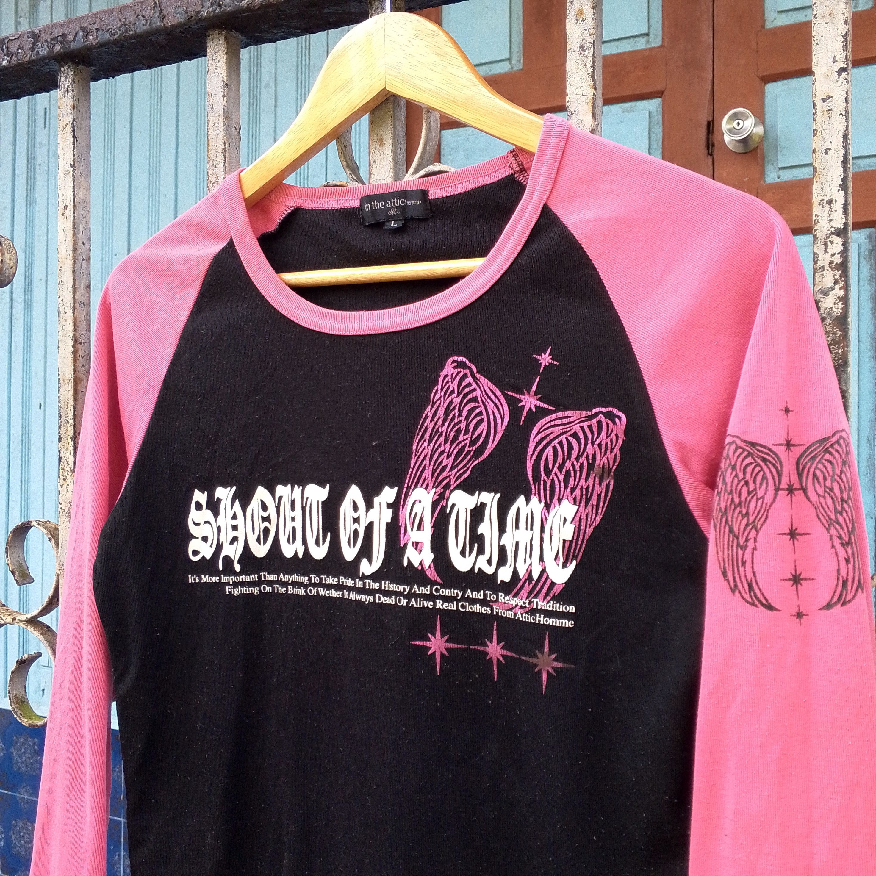 In The Attic In The Attic Prisoner Society ifsixwasnine Lgb Style Tee Size US XS / EU 42 / 0 - 5 Thumbnail