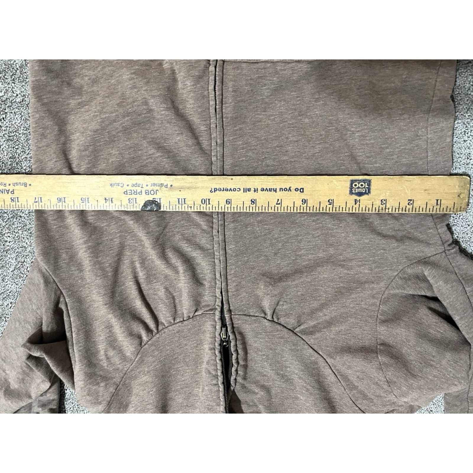 Banana Republic BANANA REPUBLIC Jacket Womens Small Brown Hooded Casual Hoodie Size S / US 4 / IT 40 - 4 Thumbnail