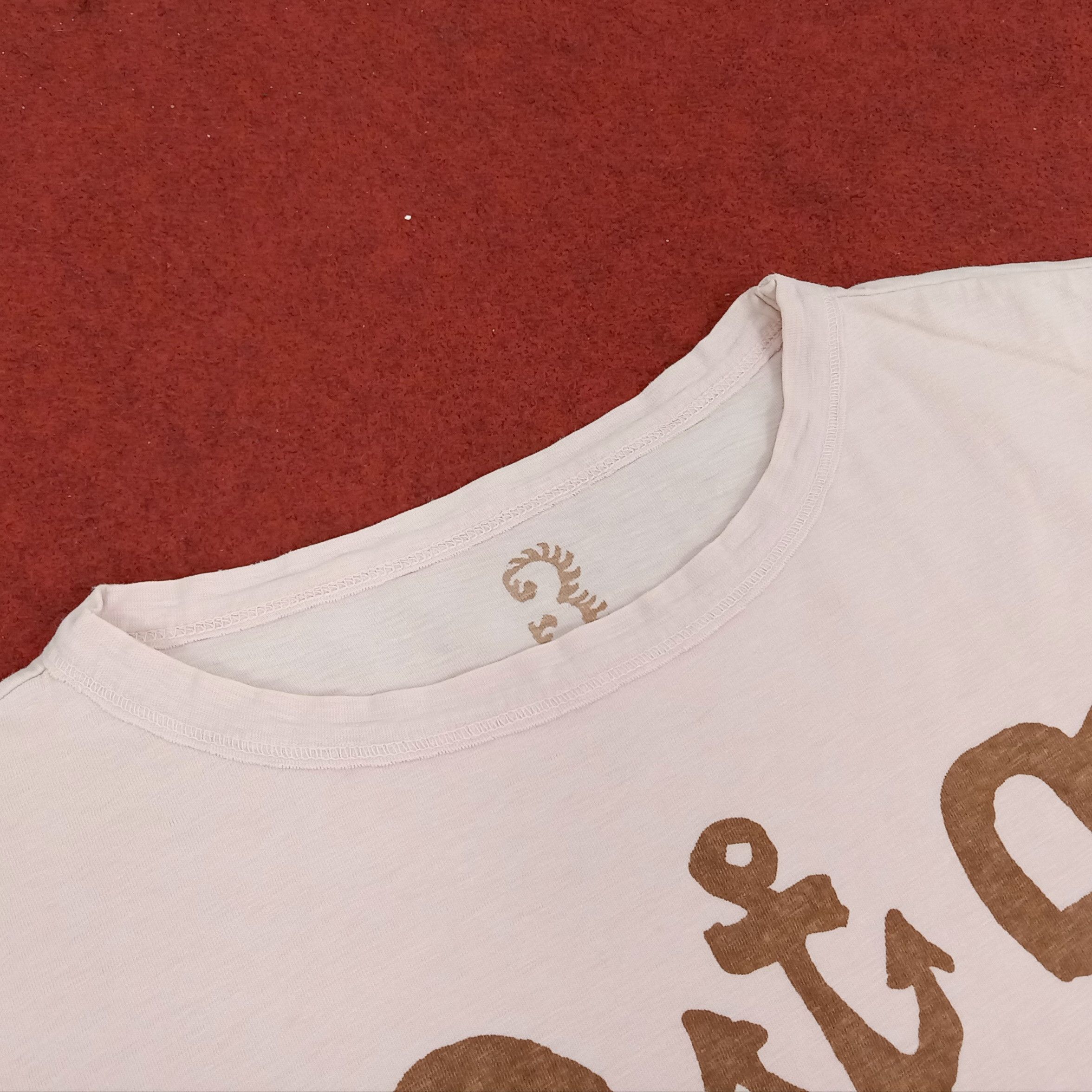 45rpm 45rpm Japanese Brand Spell Out Style Design Tshirt Size US L / EU 52-54 / 3 - 3 Thumbnail
