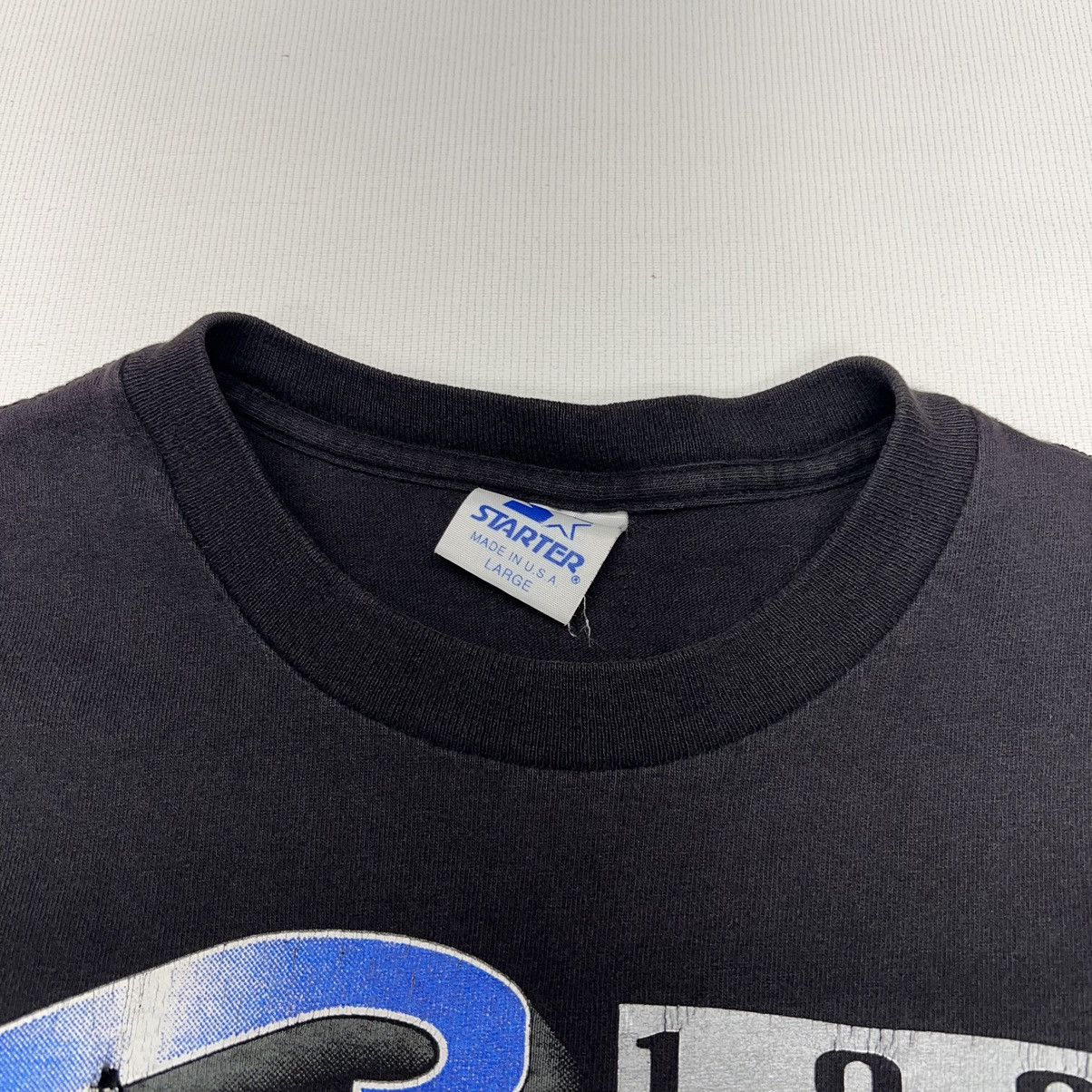 Starter × Vintage VTG Dallas Cowboys Black Starter Helmet NFL Single Stitch Size US L / EU 52-54 / 3 - 7 Thumbnail