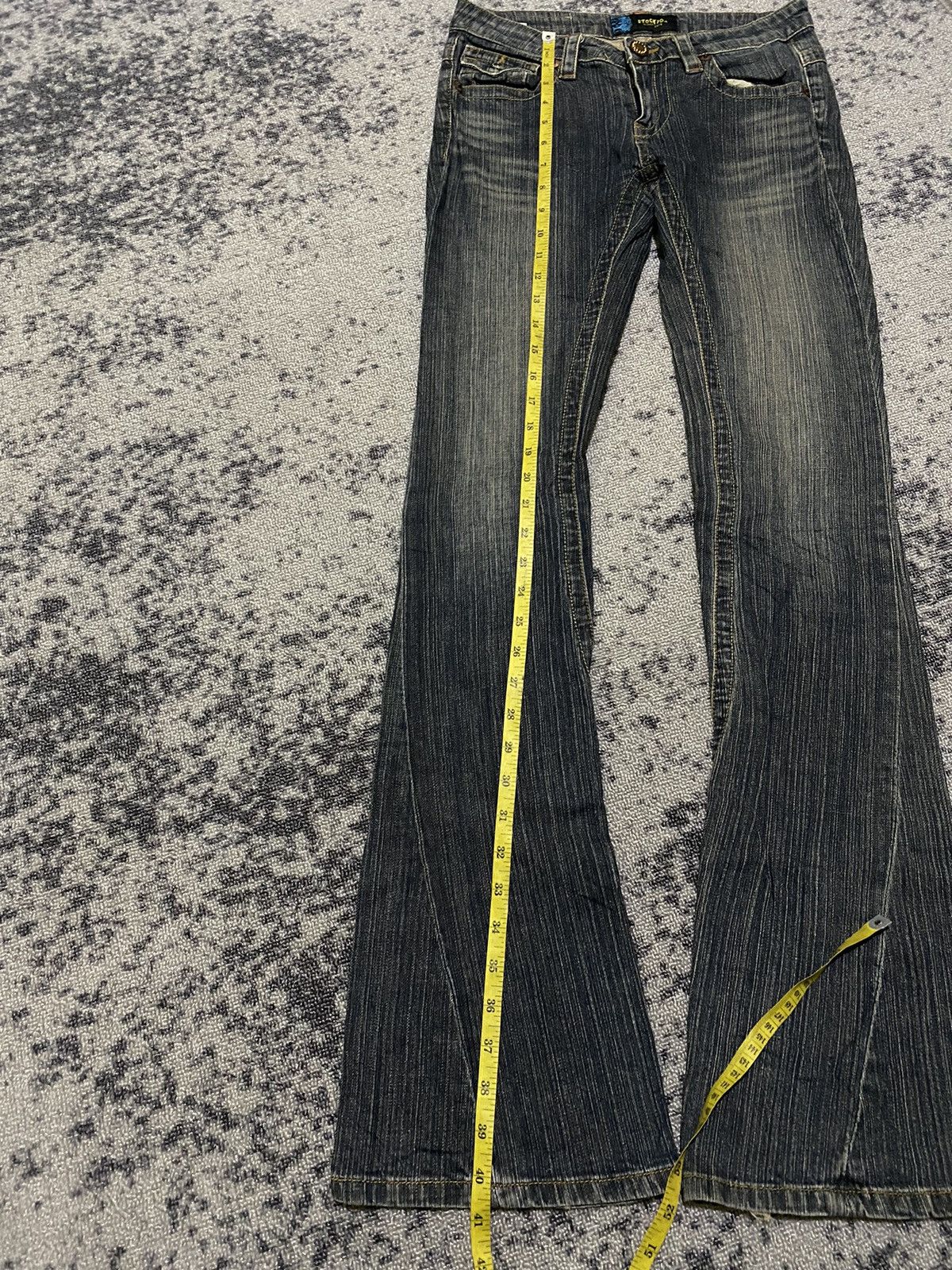 Hysteric Glamour Y2k Stockton ifsixwasnine flare jeans Size US 29 - 9 Thumbnail