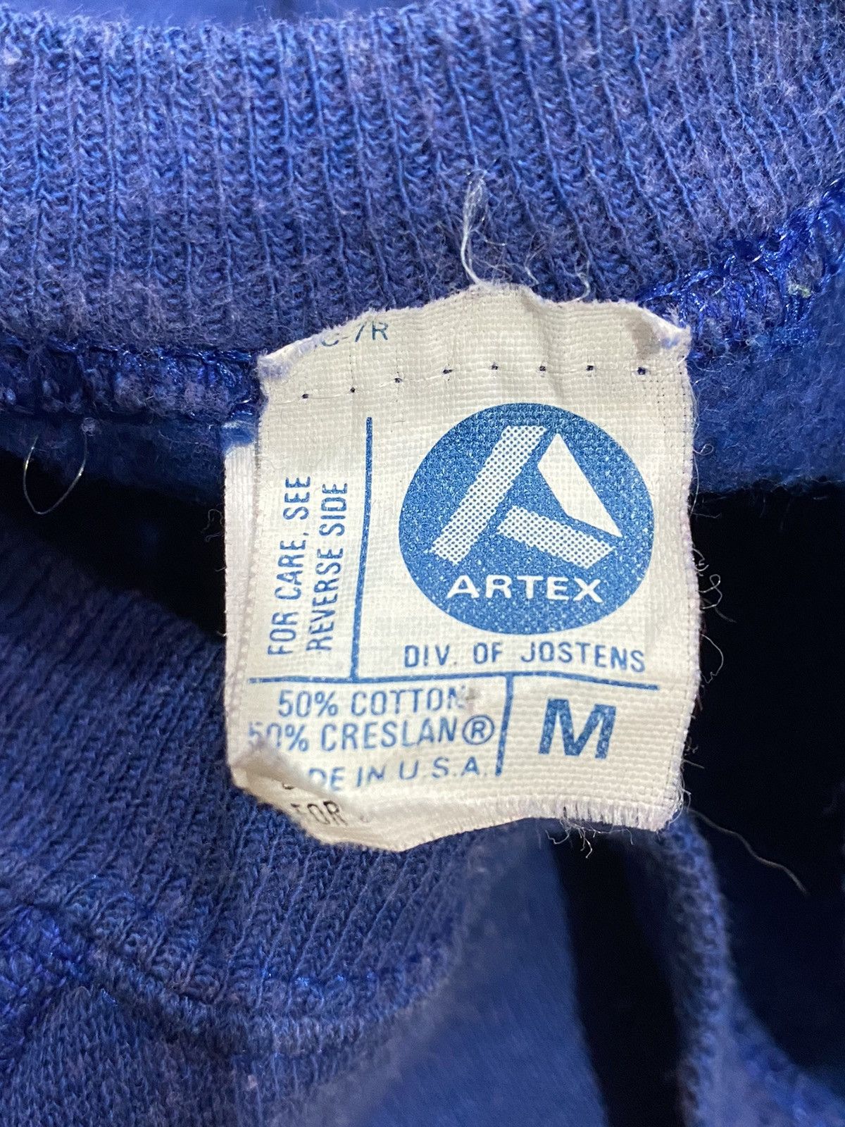 Vintage Vintage 1948 The Seal Of Southwestern At Memphis Sweatshirt Size US M / EU 48-50 / 2 - 11 Thumbnail