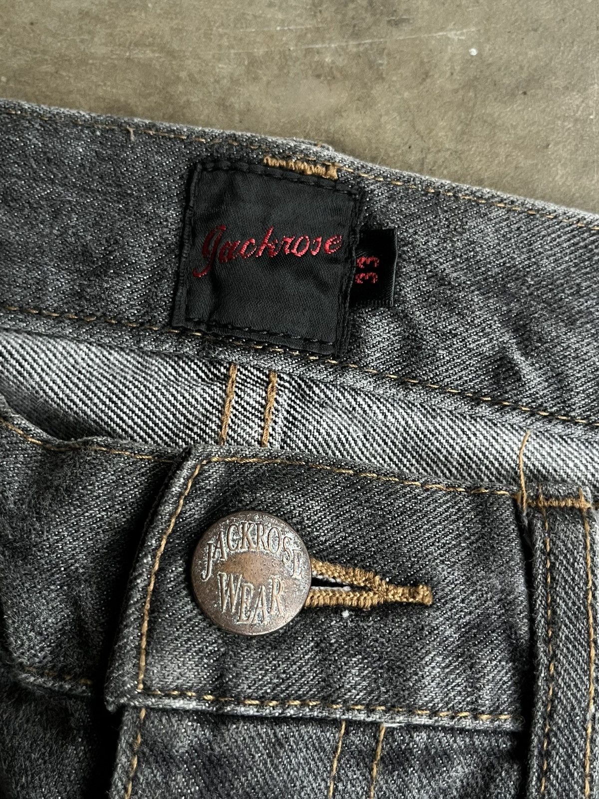 14th Addiction JAPANESE JACKROSE FLARE BOOT CUT VKEI SEDITIONARIES PANTS Size US 33 - 11 Thumbnail