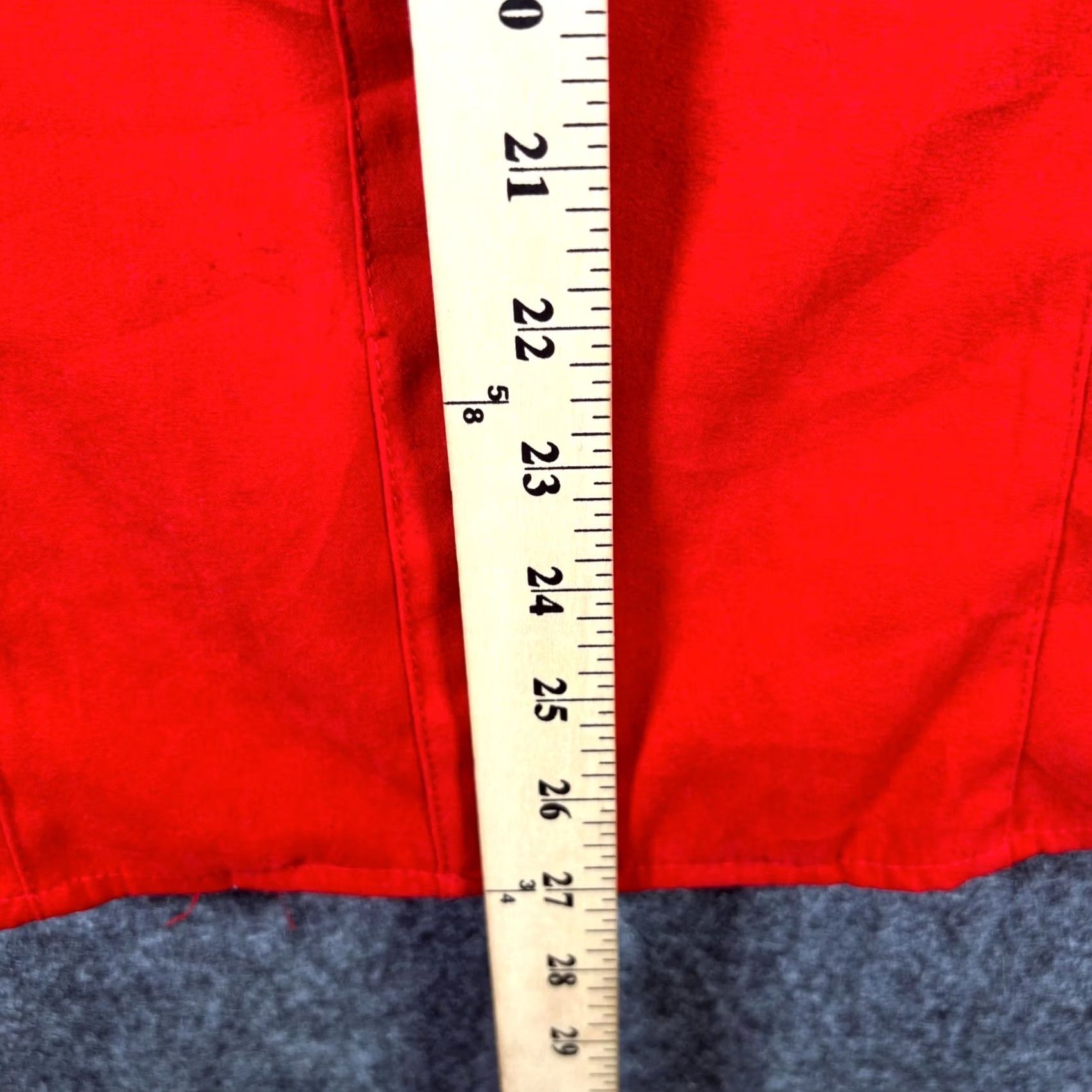 Coldwater Creek Coldwater Creek Basic Jacket Women's PL Red Collared Casual Academia Stretch Jacket Size L / US 10 / IT 46 - 3 Thumbnail