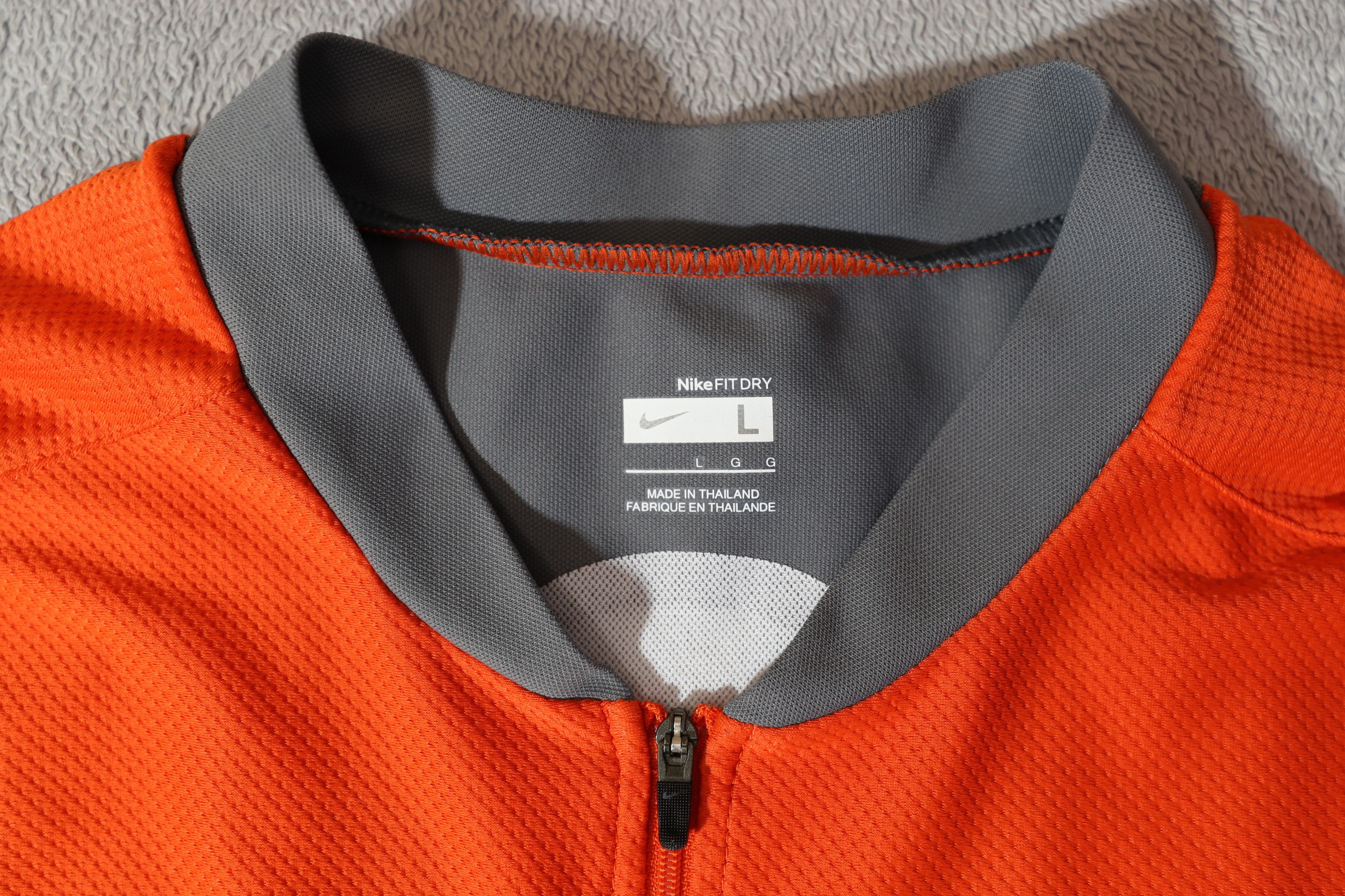 Nike Nike Dri Fit Orange Nike Bike Vest (L) Size US L / EU 52-54 / 3 - 6 Thumbnail