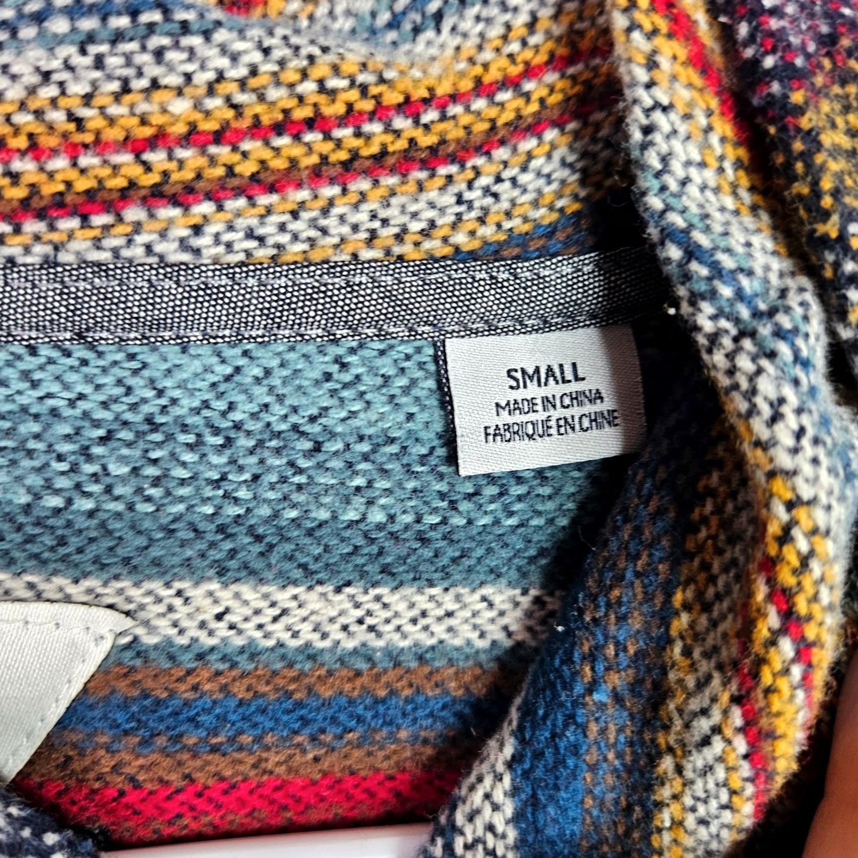 Vissla VISSLA Descanso Hooded Popover Hoodie Henley Men Cotton Size S Multicolor Hoody Jacket Men XS? Size US S / EU 44-46 / 1 - 6 Thumbnail
