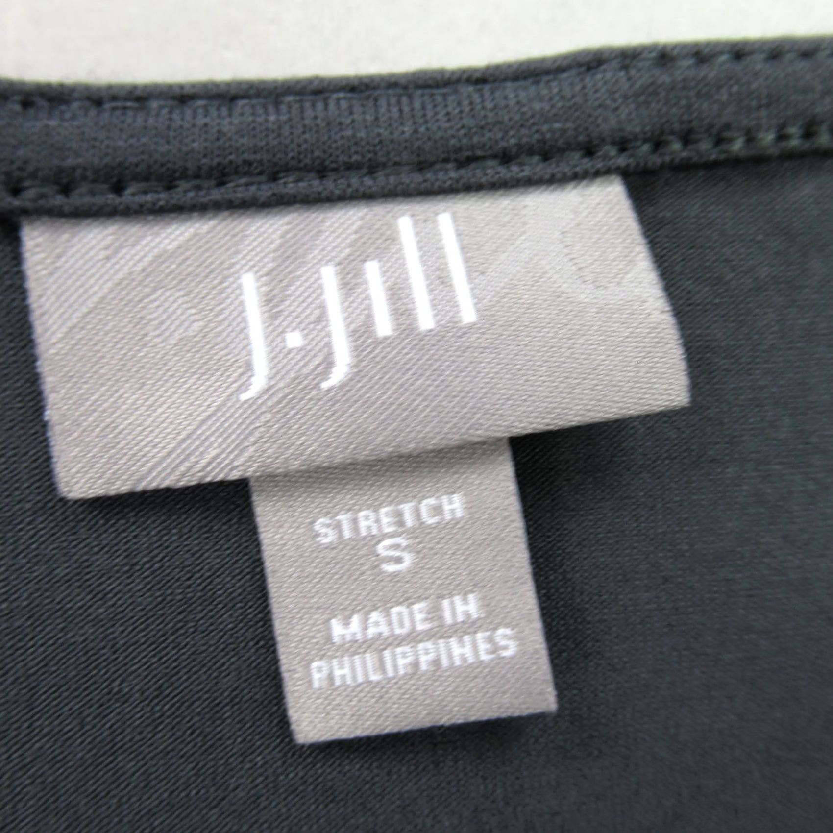 J. Jill J. Jill Dress Womens Small Sleeveless Lightweight Pullover Casual Gray Crew Neck Knit Long Dress Style: Slip Dress Size S / US 4 / IT 40 - 3 Thumbnail