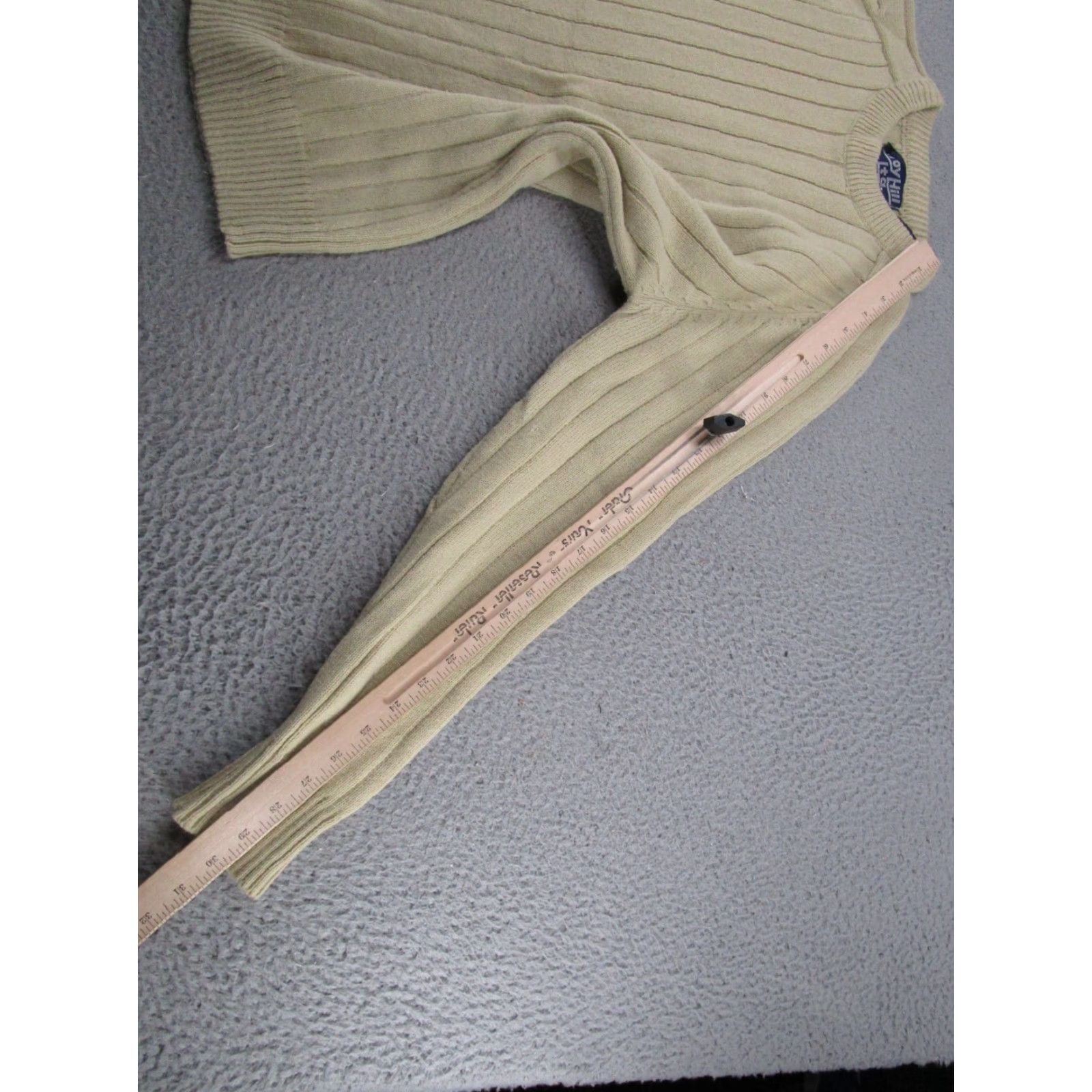 Vintage VINTAGE Troy Hill Sweater Pullover Knit Mens M Beige 80s Golf Casual Mens Pins/Theme 80s Size US M / EU 48-50 / 2 - 7 Thumbnail
