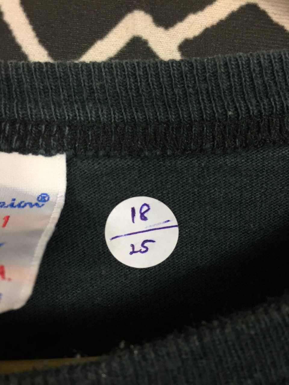 Champion × Vintage Vtg Champion Heavy Weight Jersey Made In Usa Tee Size US S / EU 44-46 / 1 - 10 Thumbnail