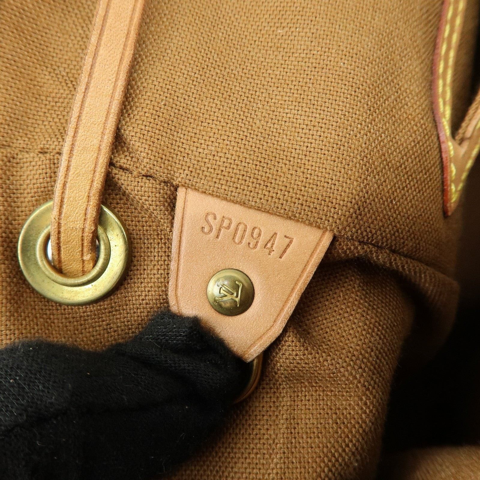 Louis Vuitton Louis Vuitton Monogram Montsouris MM Backpack Size ONE SIZE - 8 Thumbnail