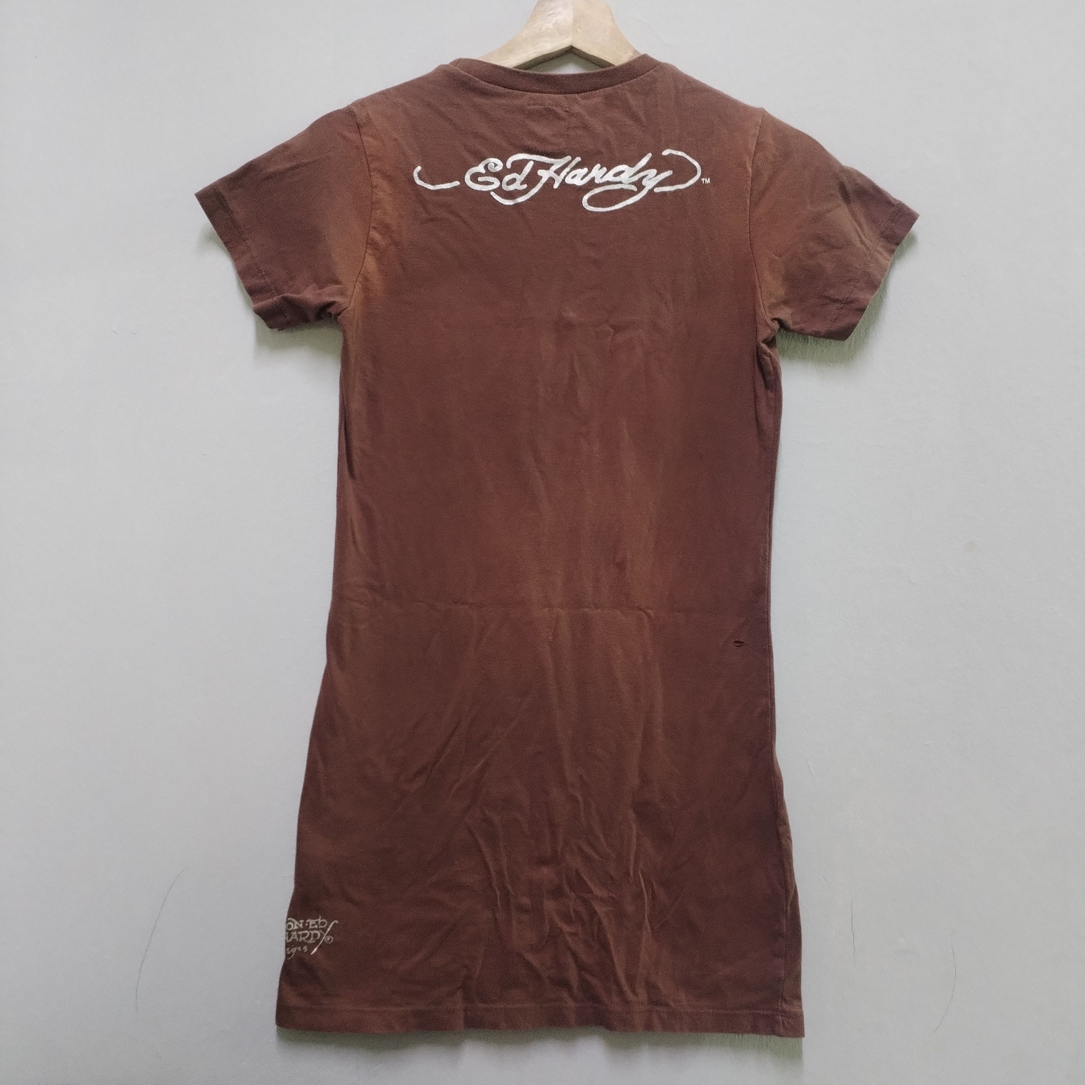 Ed Hardy VINTAGE ED HARDY VERY RARE Size M / US 6-8 / IT 42-44 - 2 Thumbnail