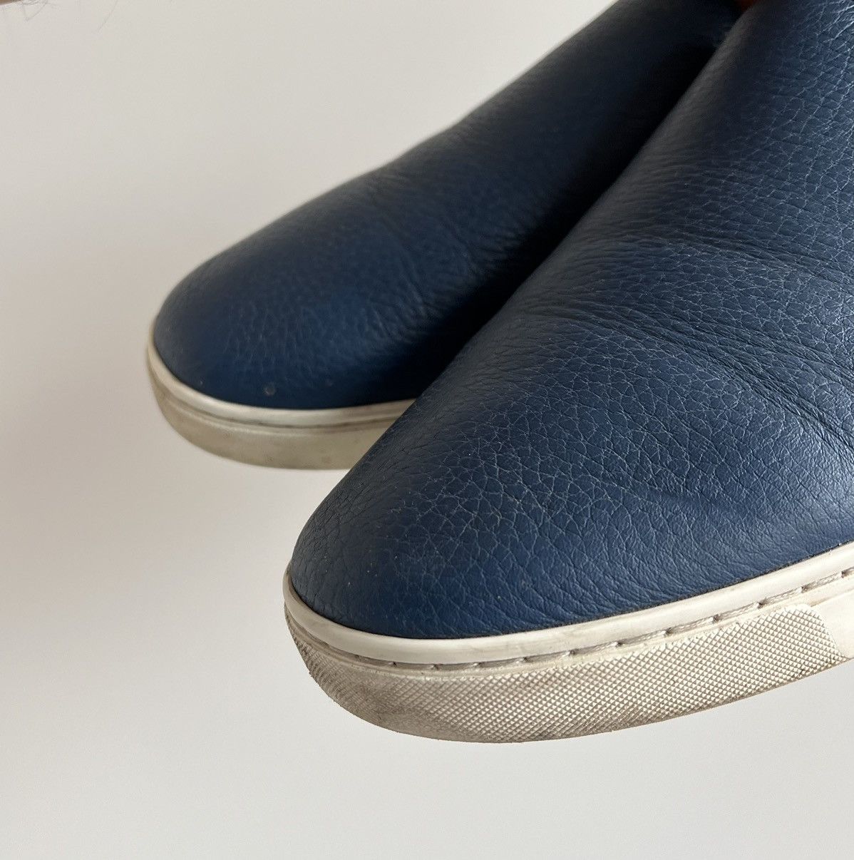 Dolce & Gabbana Dolce & Gabbana Slip On Leather Shoes Size US 9 / EU 42 - 7 Thumbnail