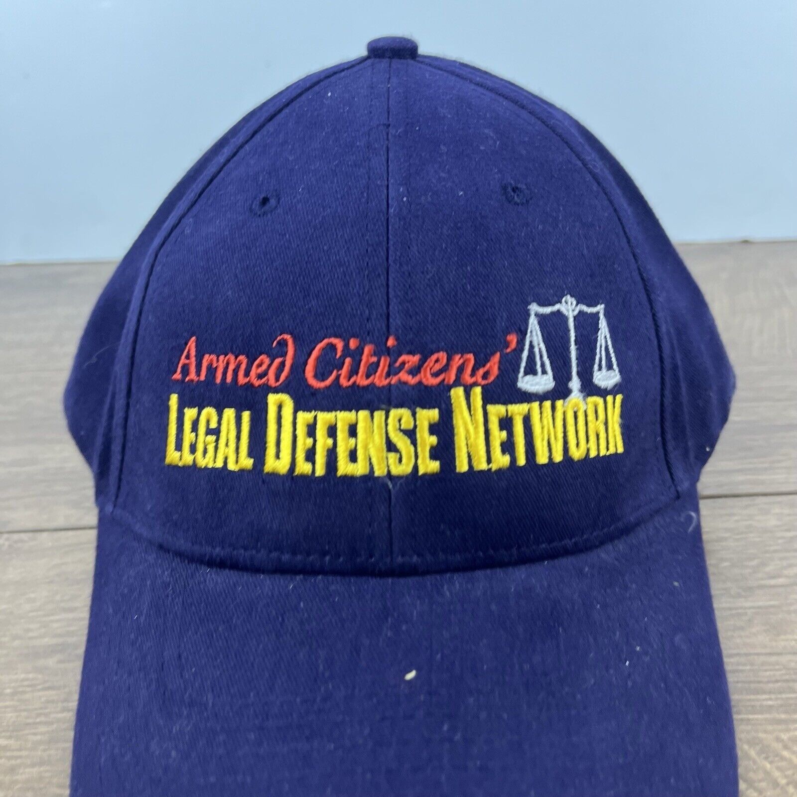Other Armed Citizens Hat Legal Defense Network Hat Blue Cap Adjust Size ONE SIZE - 7 Thumbnail