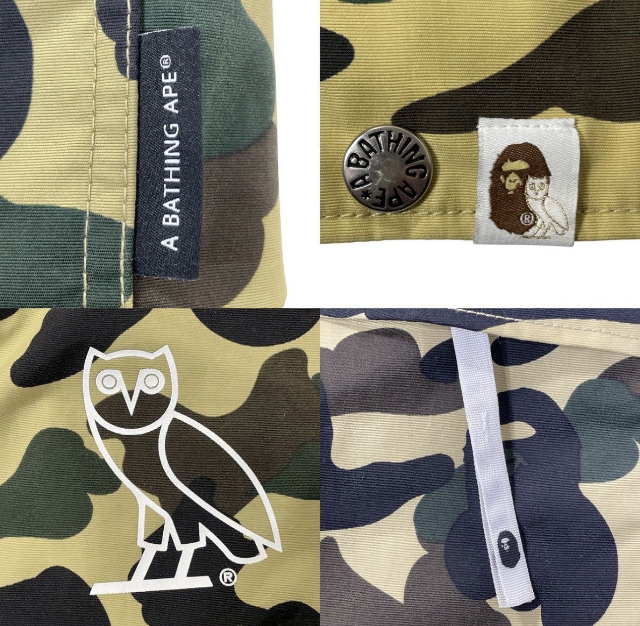 Bape A BATHING APE OVO BAPE 1ST CAMO SNOWBOARD JACKET Size US XL / EU 56 / 4 - 7 Thumbnail