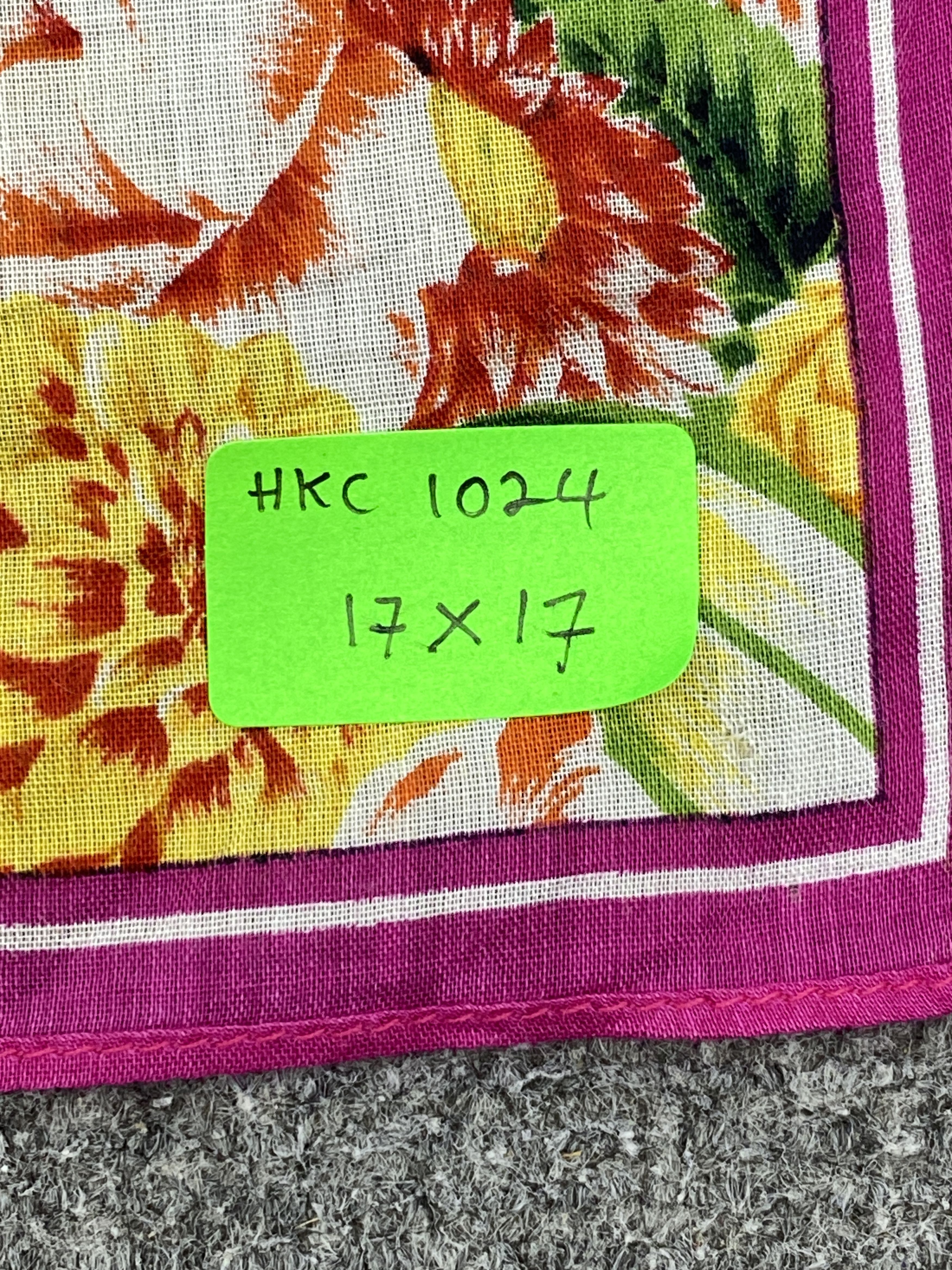 Kenzo Vintage Kenzo Handkerchief / Neckerchief HKC1024 Size ONE SIZE - 8 Thumbnail