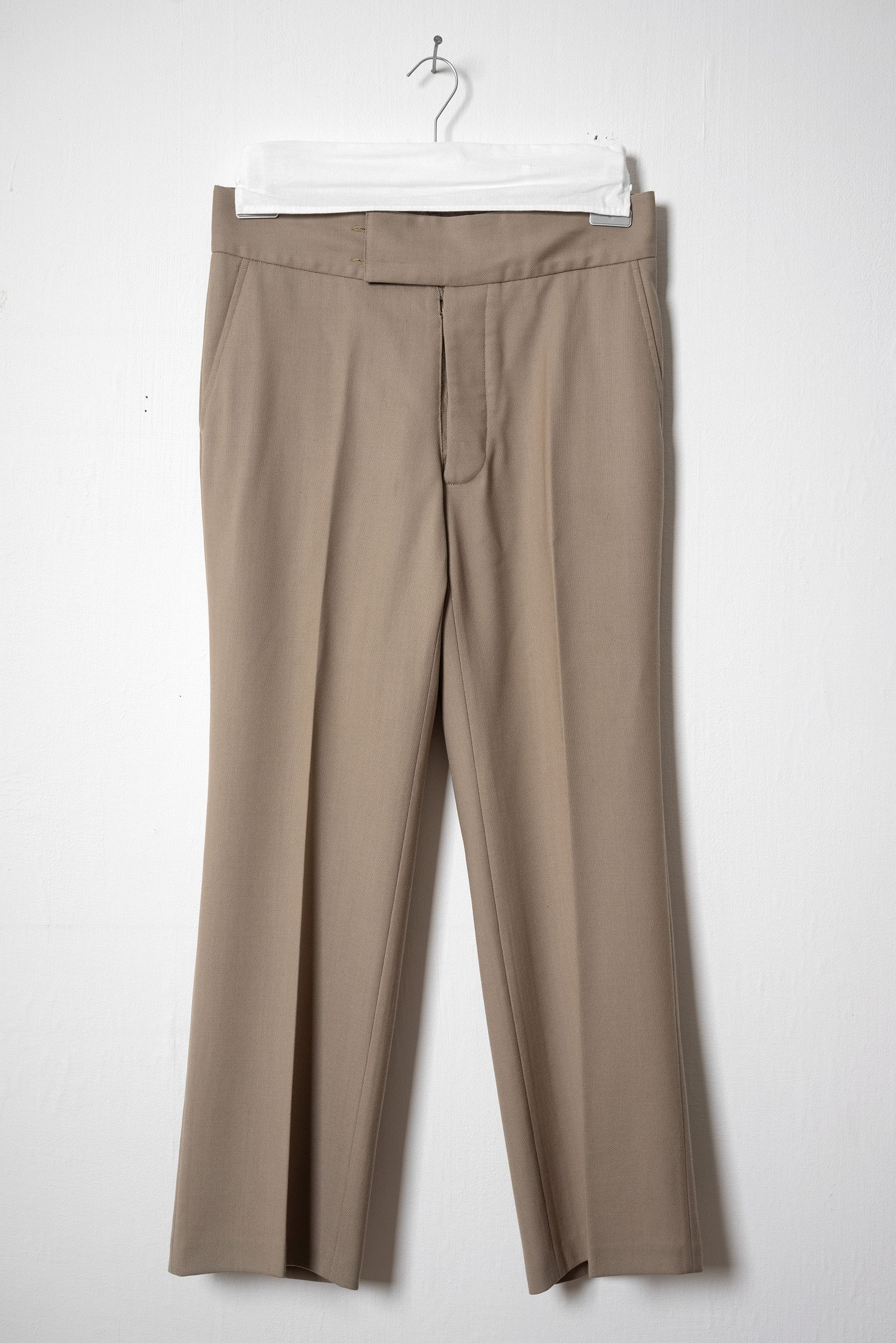 martin margiela 2006 オーバープリントスラックス　48 martin margiela 2006 オーバープリントスラックス 48 - メルカリ
