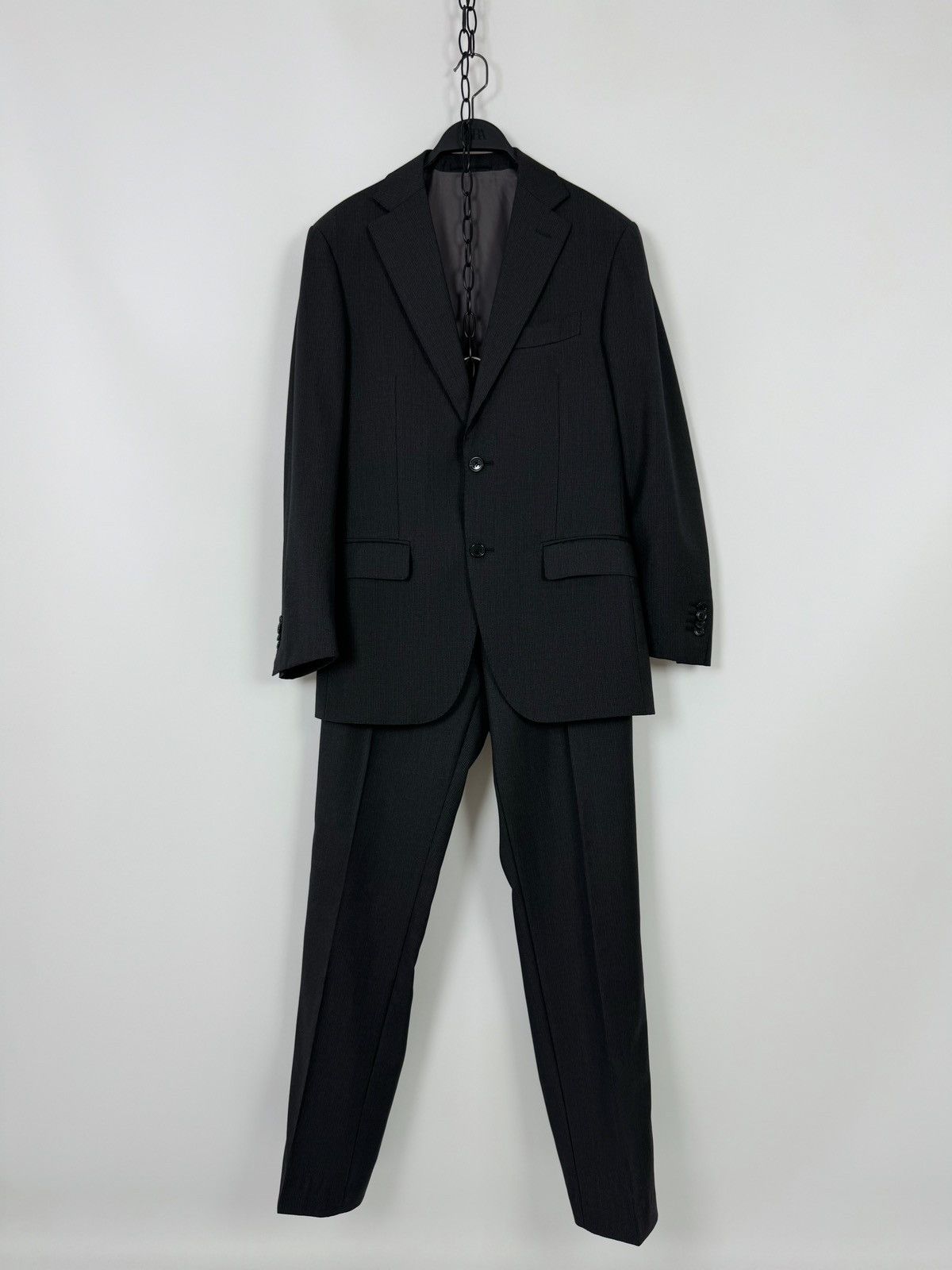 Suitsupply Suitsupply Brescia Classic Wool Suit Size 46R - 1 Thumbnail