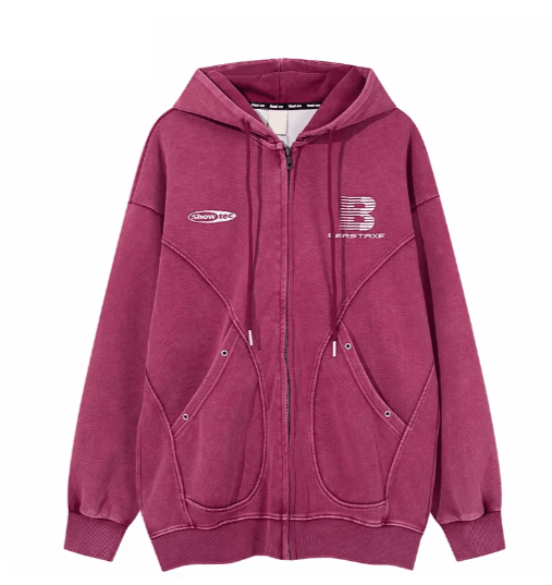 Japanese Brand × Vintage "Bound of Joy-Red-L" Hoodie Size US L / EU 52-54 / 3 - 1 Thumbnail