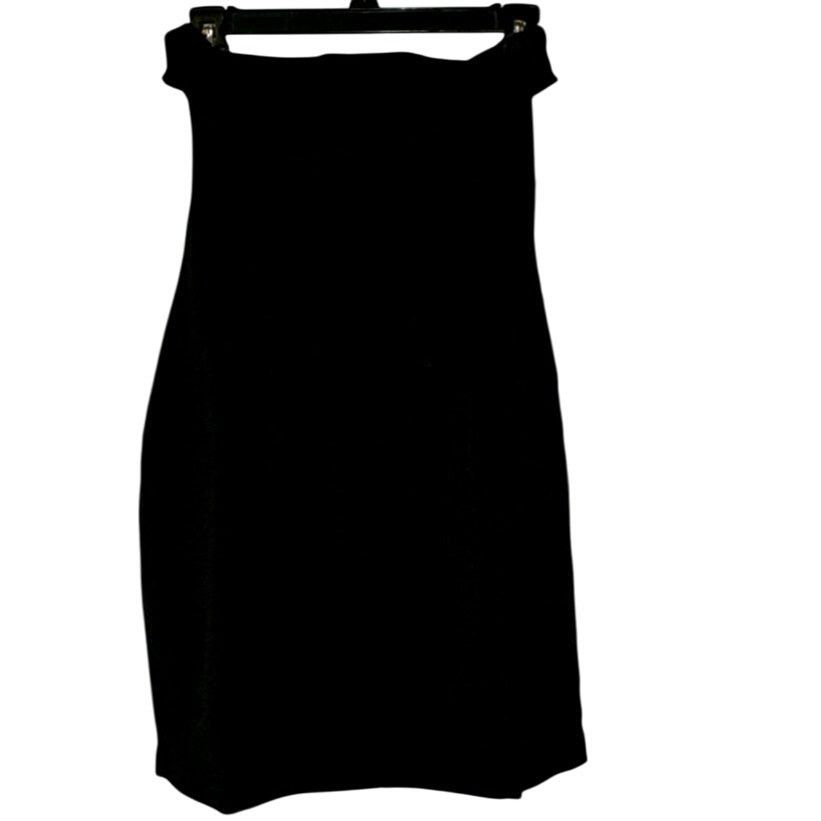 Anthropologie NWT By Anthropologie Strapless Structured Mini Dress $178 Size L / US 10 / IT 46 - 5 Thumbnail
