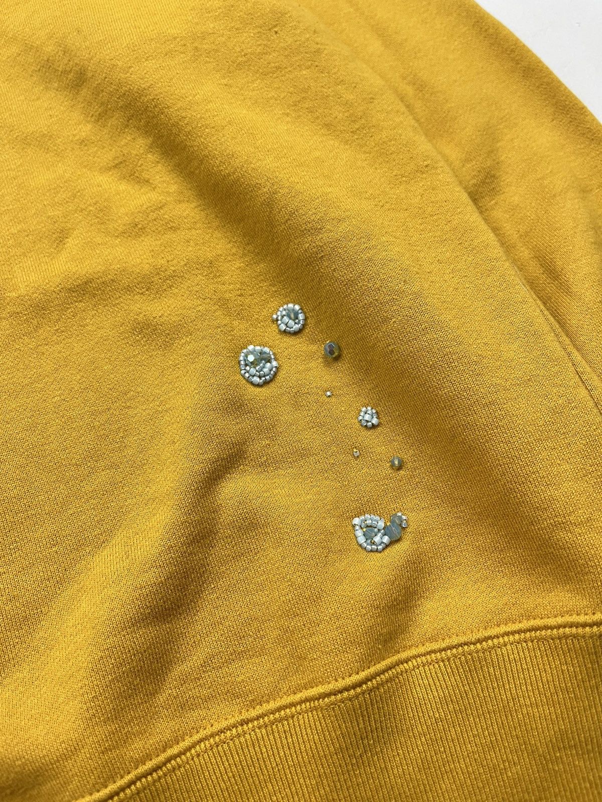 Undercover Undercover Beaded Embroidered Zip-Back Sweatshirt Size XS / US 0-2 / IT 36-38 - 4 Thumbnail