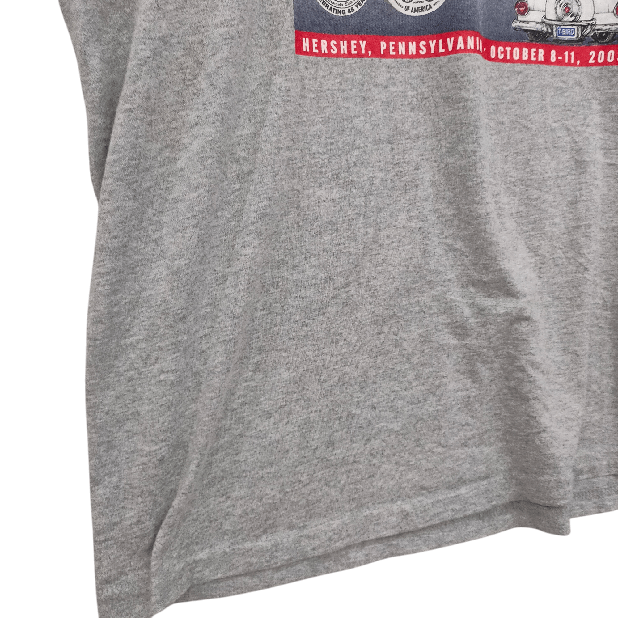 Hanes × Vintage Thunderbird Classic Car Tee Vintage Hershey Car Show 2003 Size US XL / EU 56 / 4 - 4 Thumbnail