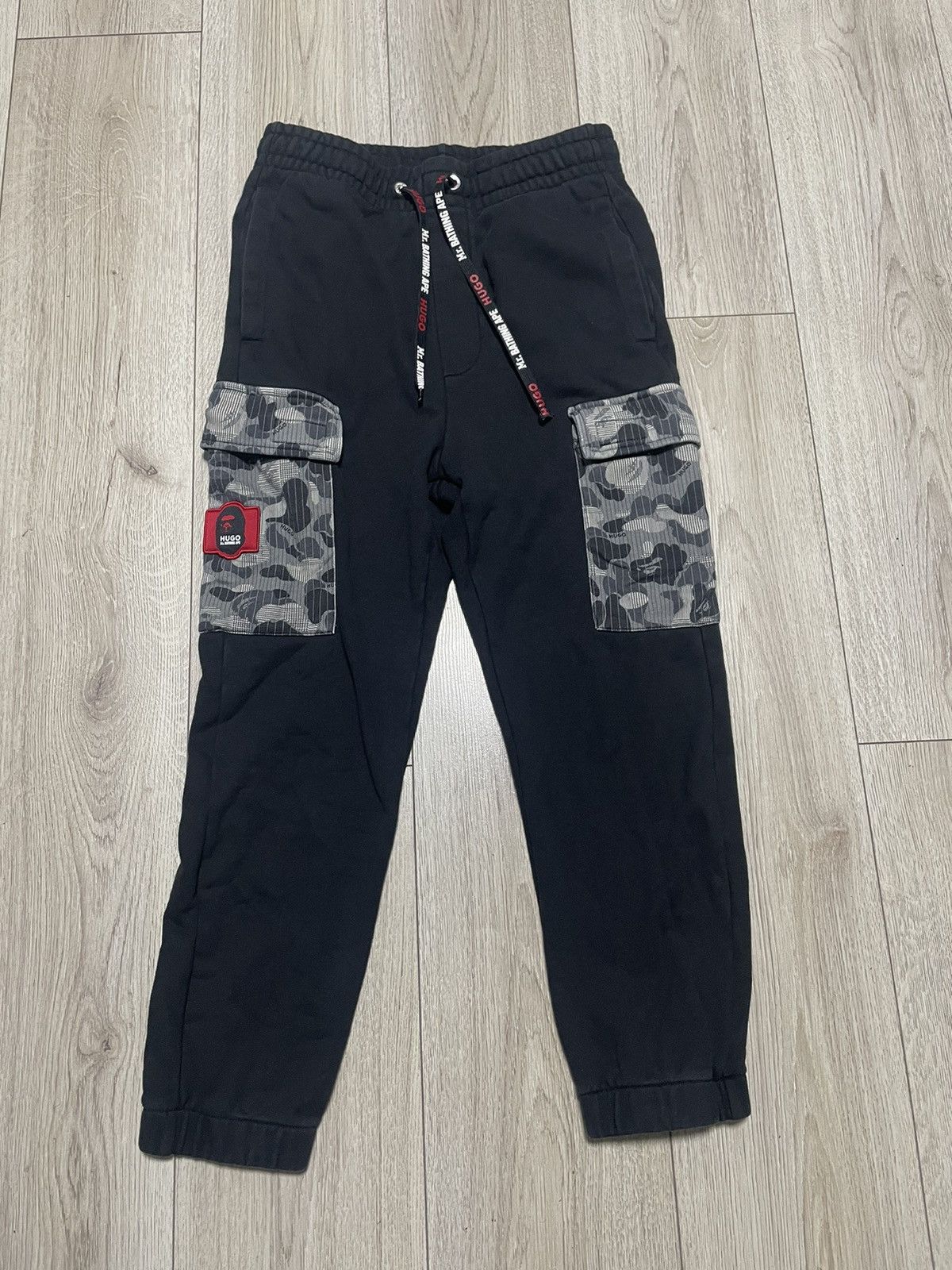 Bape × Hugo Boss Mr Bathing Ape x Hugo Boss Pants Bape Camo Size US 30 / EU 46 - 1 Thumbnail