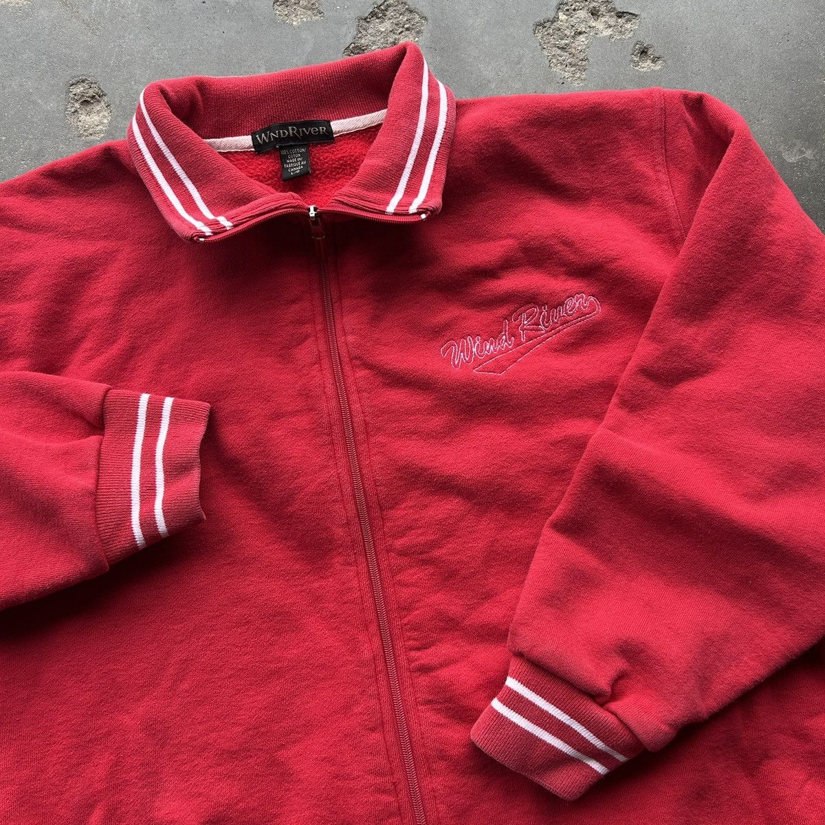 Other Windriver Letterman Style Heavy Sweater Size US M / EU 48-50 / 2 - 2 Thumbnail