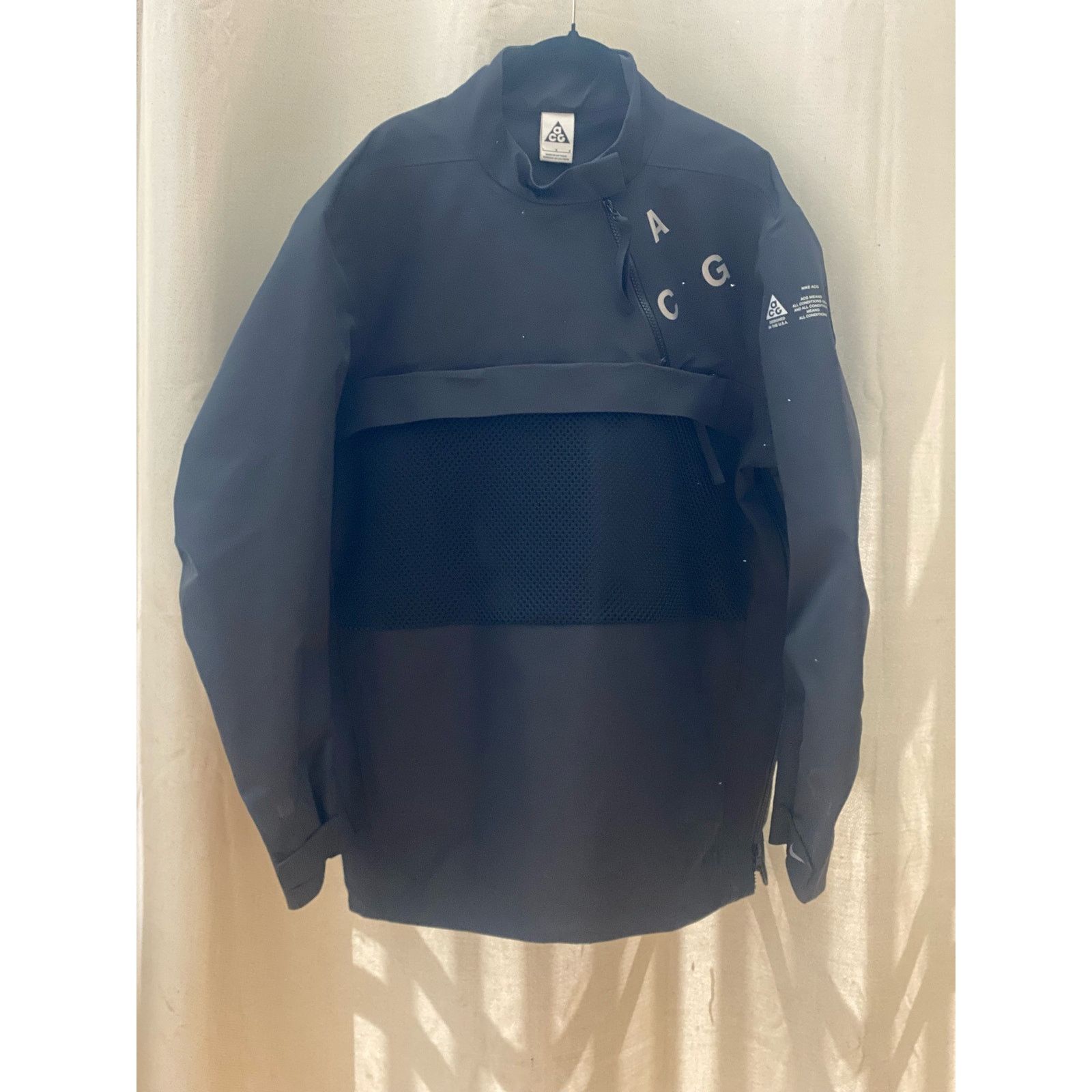Nike Nikelab ACG Pullover Shell Jacket black m large Size US L / EU 52-54 / 3 - 2 Thumbnail