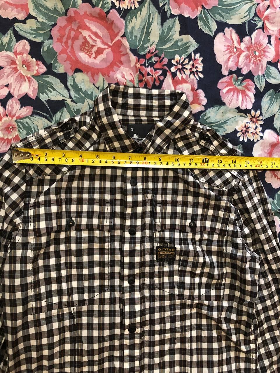 G-Star G-STAR RAW Check Shirt Casual Formal Size US S / EU 44-46 / 1 - 19 Thumbnail