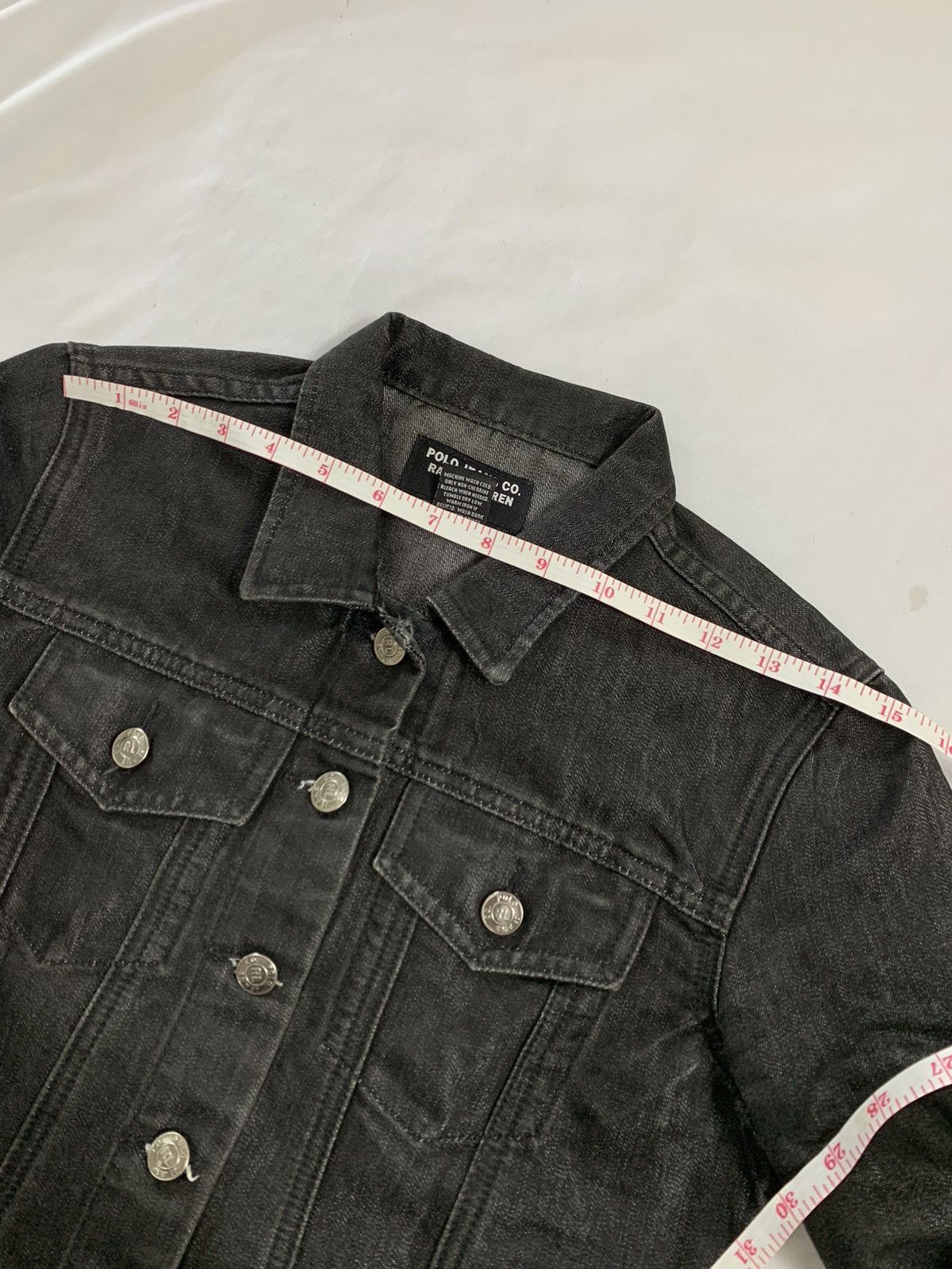 Polo Ralph Lauren 90s vintage polo jeans ralph lauren trucker jackets Size US S / EU 44-46 / 1 - 13 Thumbnail