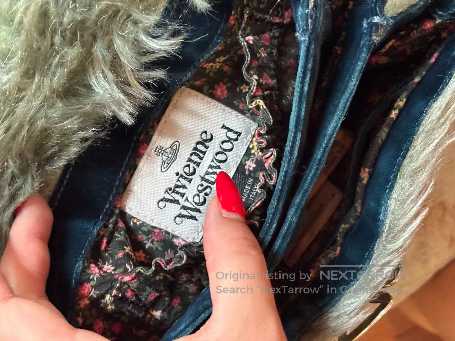 Vivienne Westwood Vivienne Westwood Limited Edition Faux Fur Bag. Size ONE SIZE - 4 Thumbnail
