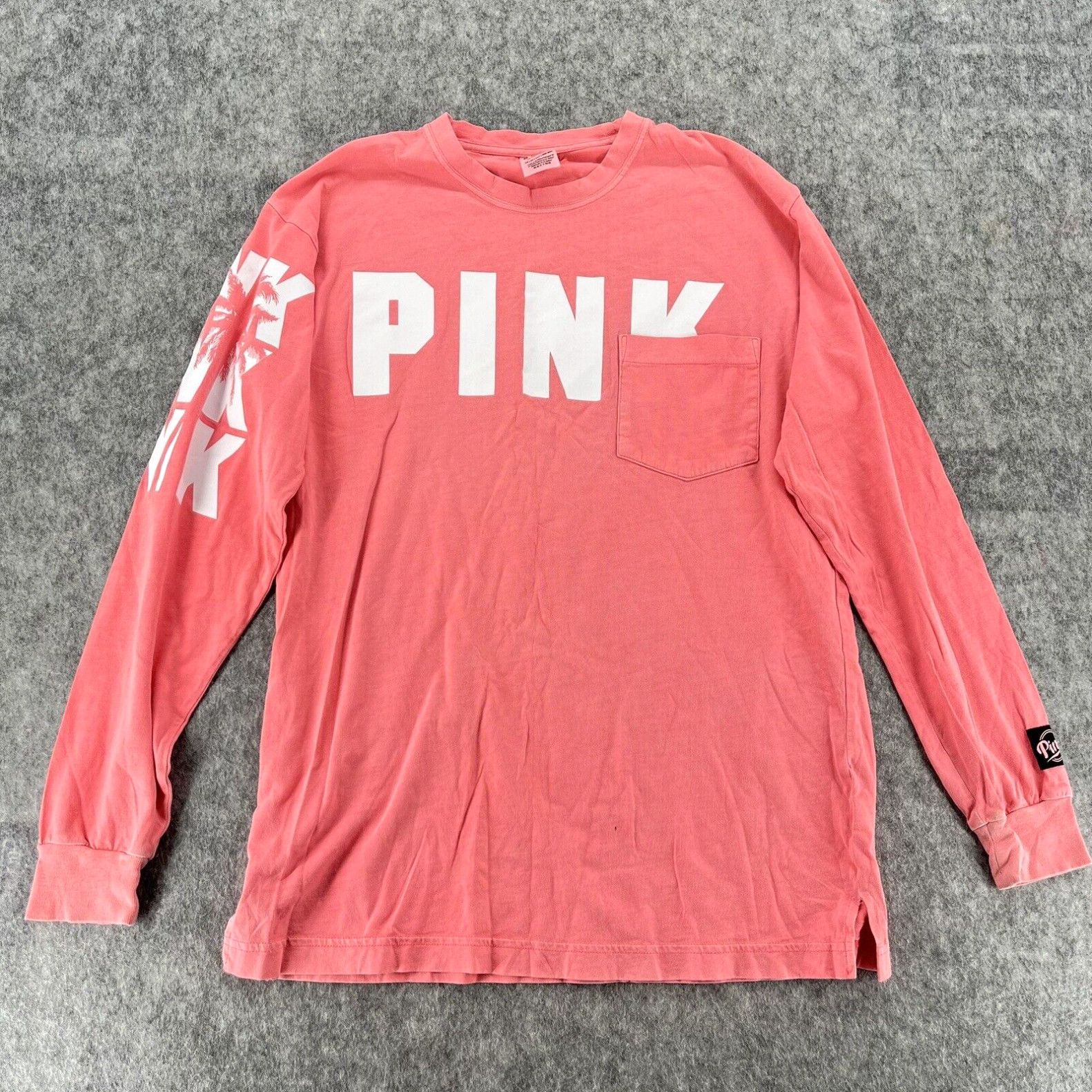 Cheapest Victoria’s Secret pink longsleeve T-shirt