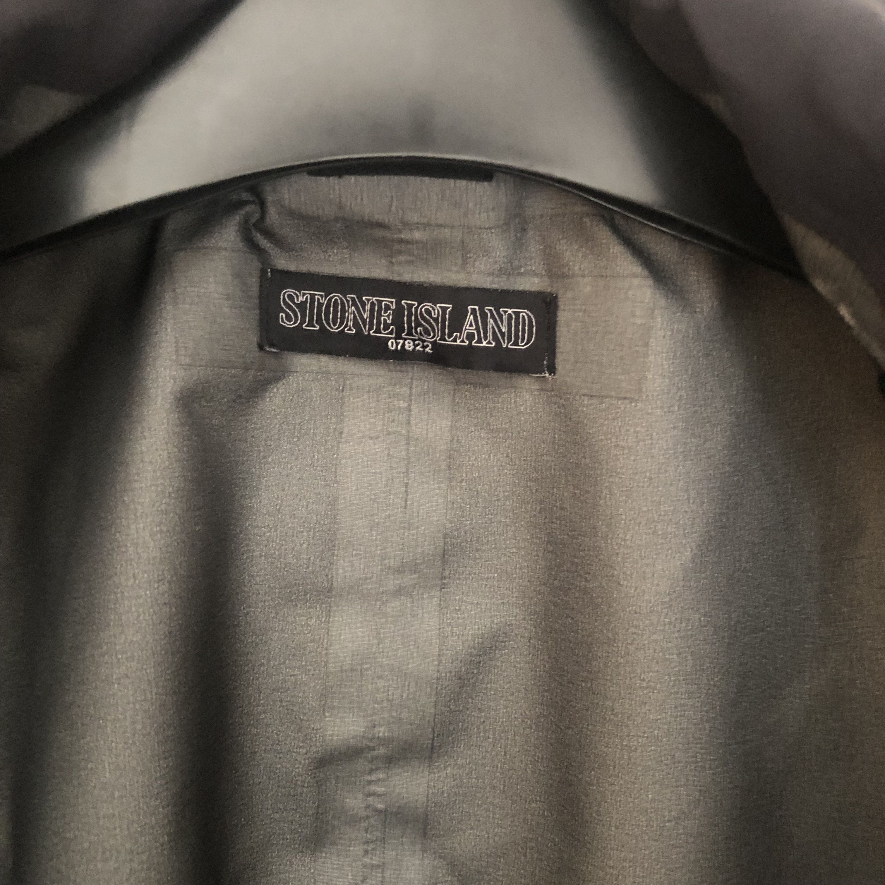 Stone Island Shadow Project SS09 Moire Stealth Jacket Size US L / EU 52-54 / 3 - 4 Thumbnail
