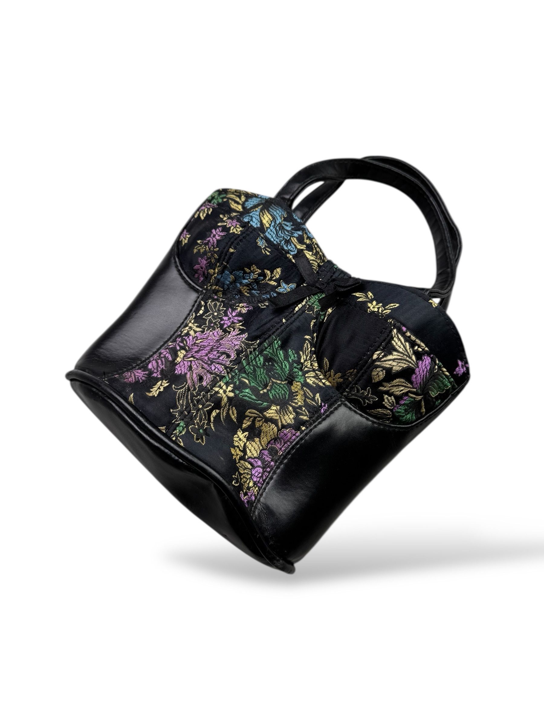 バッグ Vintage Ralph Lauren floral Boston bag s-l400.jpg