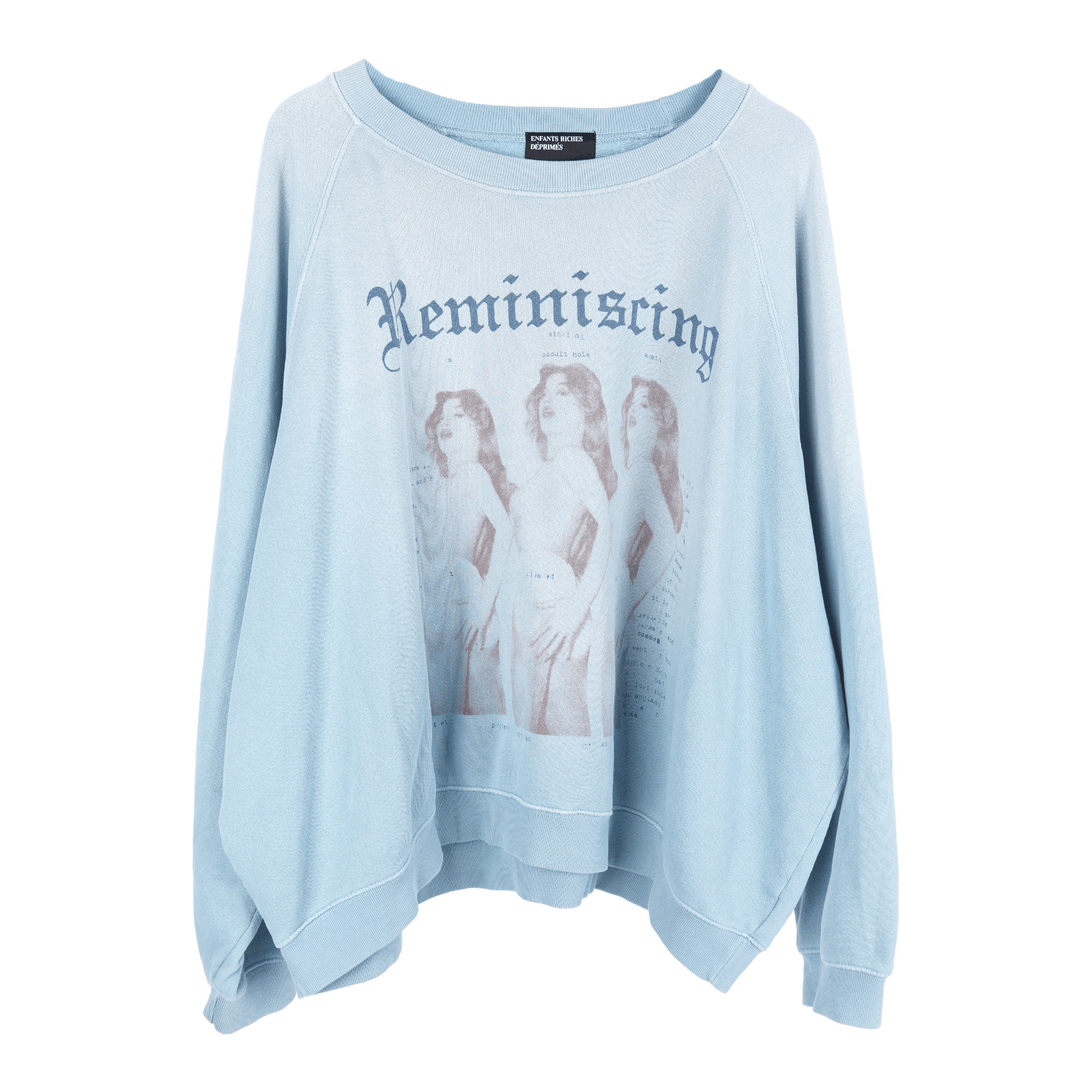 Enfants Riches Deprimes ERD REMINISCING SWEATER Size US XXL / EU 58 / 5 - 1 Thumbnail