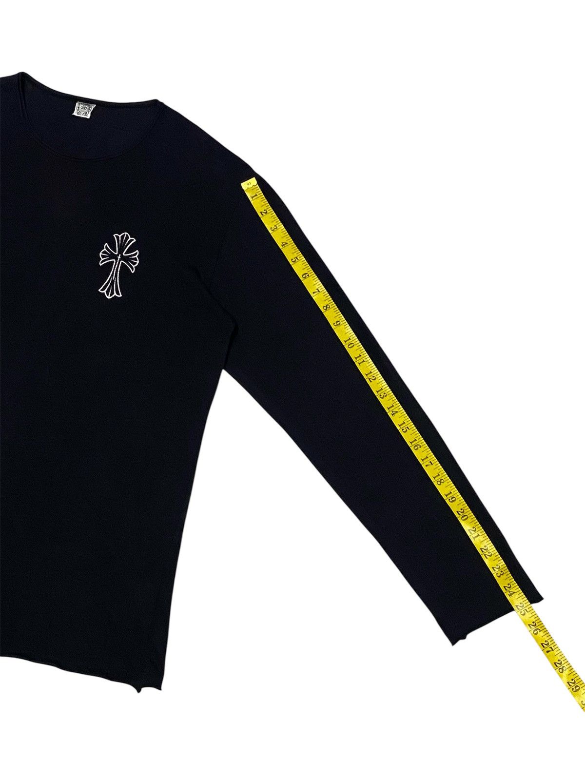 Chrome Hearts Chrome Hearts Poem Paper Thin Long Sleeve Shirt Size US S / EU 44-46 / 1 - 21 Thumbnail