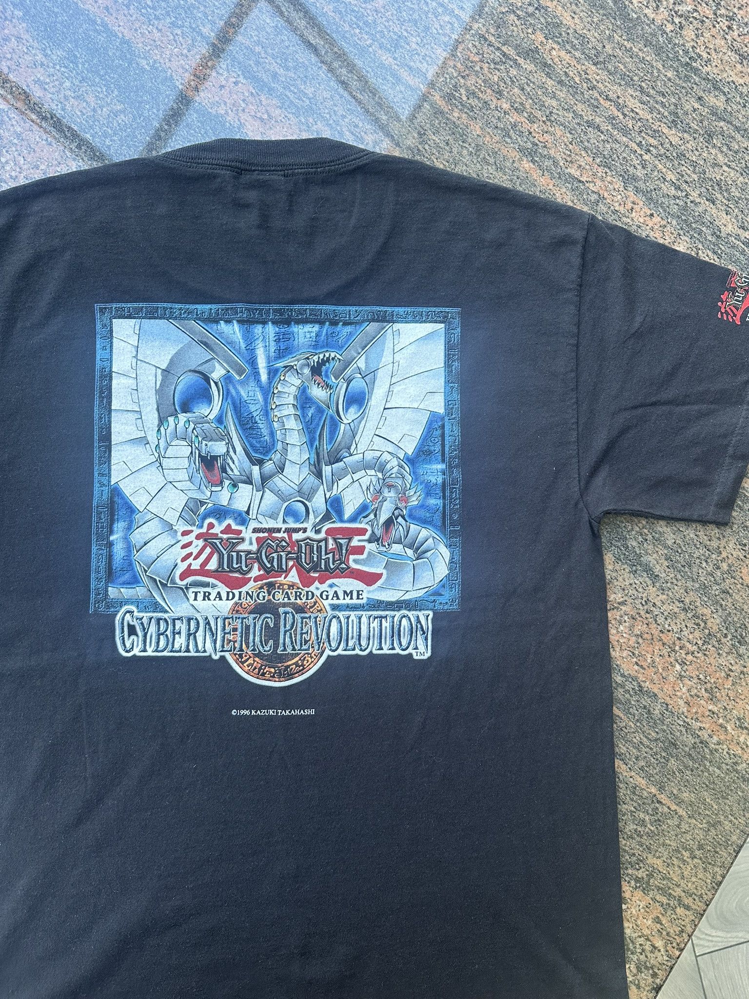 Anime × Cartoon Network × Vintage Vintage Yu-Gi-Oh 1996 Kazuki Takahash T-Shirt Size US M / EU 48-50 / 2 - 1 Thumbnail