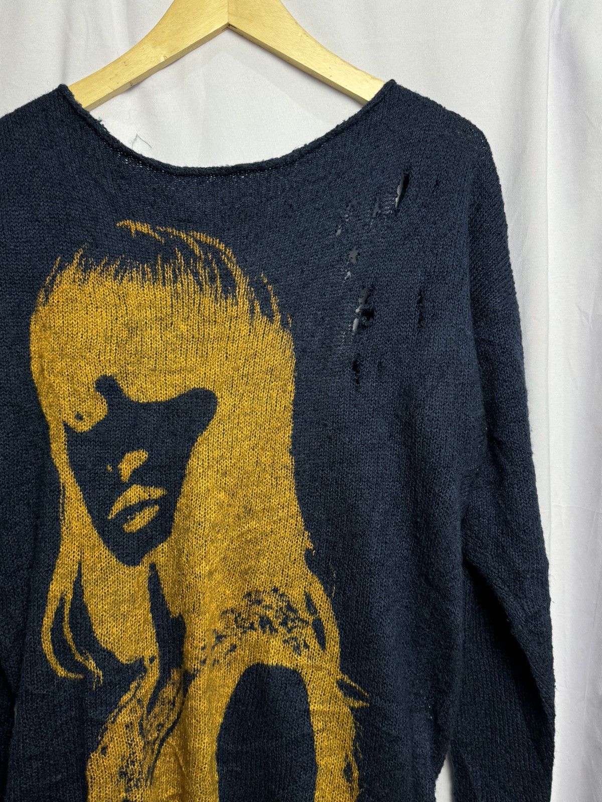 Beauty Beast DISTRESSED JAPANESE KNIT LGB STYLE JESSI NY Size US M / EU 48-50 / 2 - 2 Thumbnail